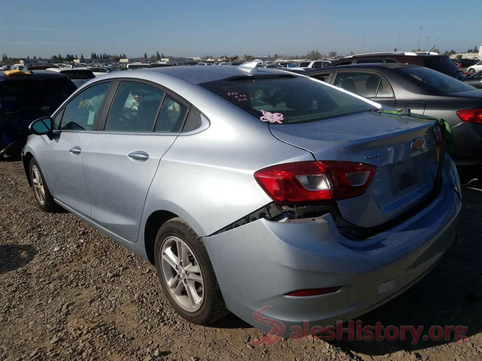 1G1BE5SM0J7131454 2018 CHEVROLET CRUZE