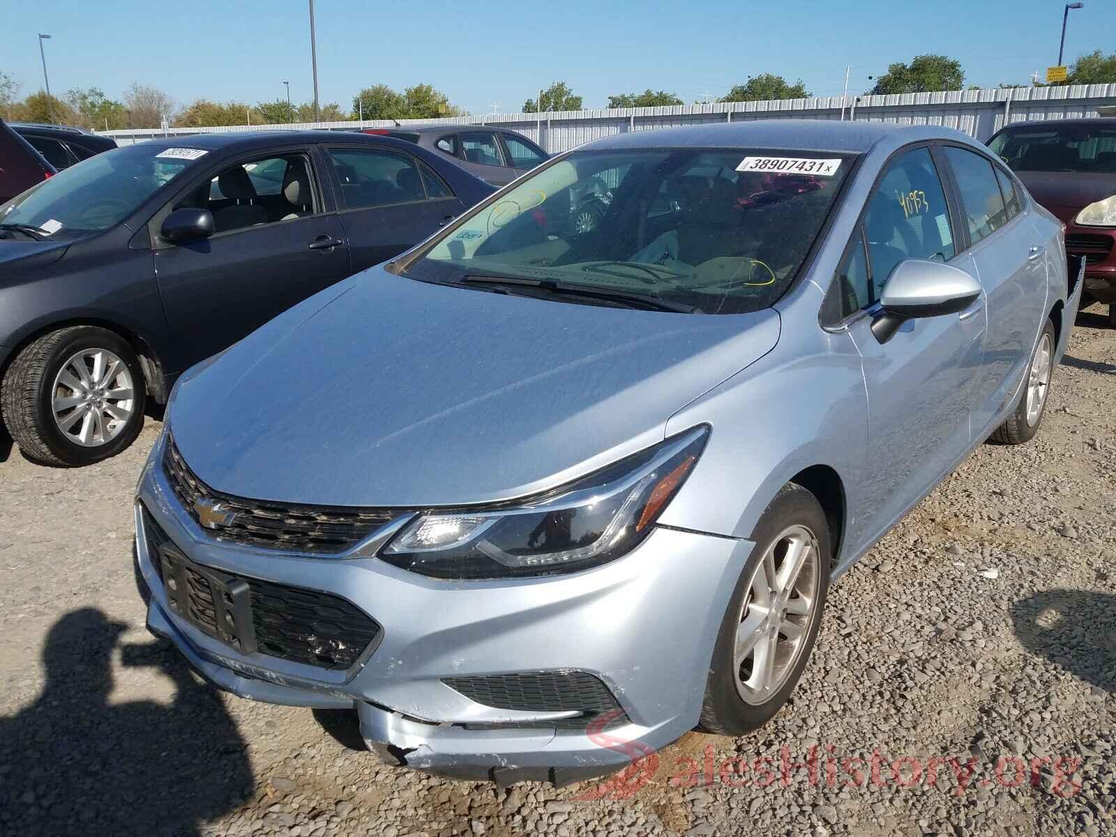 1G1BE5SM0J7131454 2018 CHEVROLET CRUZE