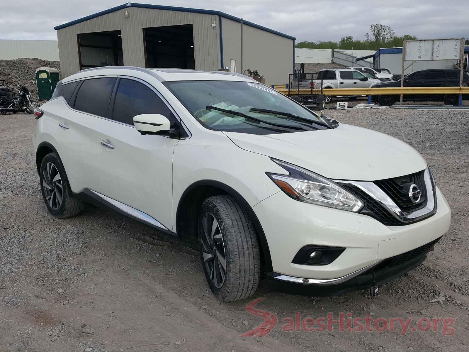 5N1AZ2MGXJN117579 2018 NISSAN MURANO