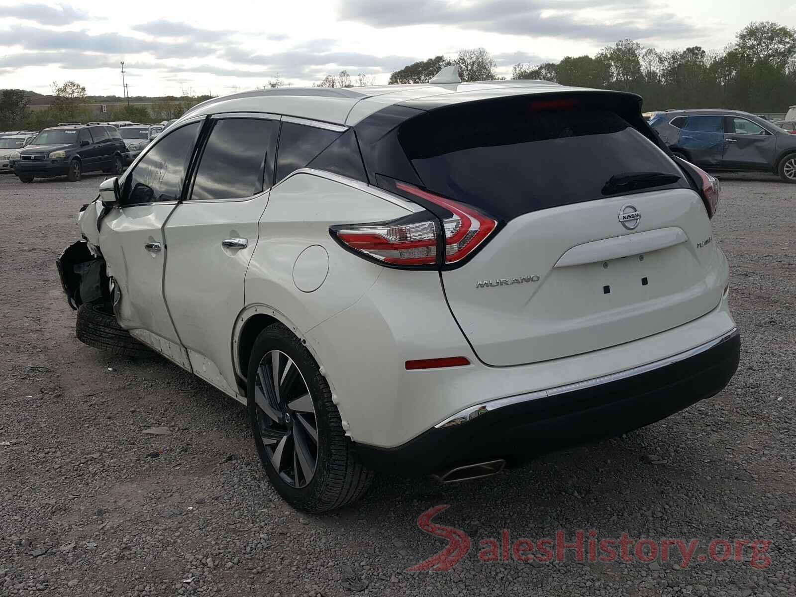 5N1AZ2MGXJN117579 2018 NISSAN MURANO