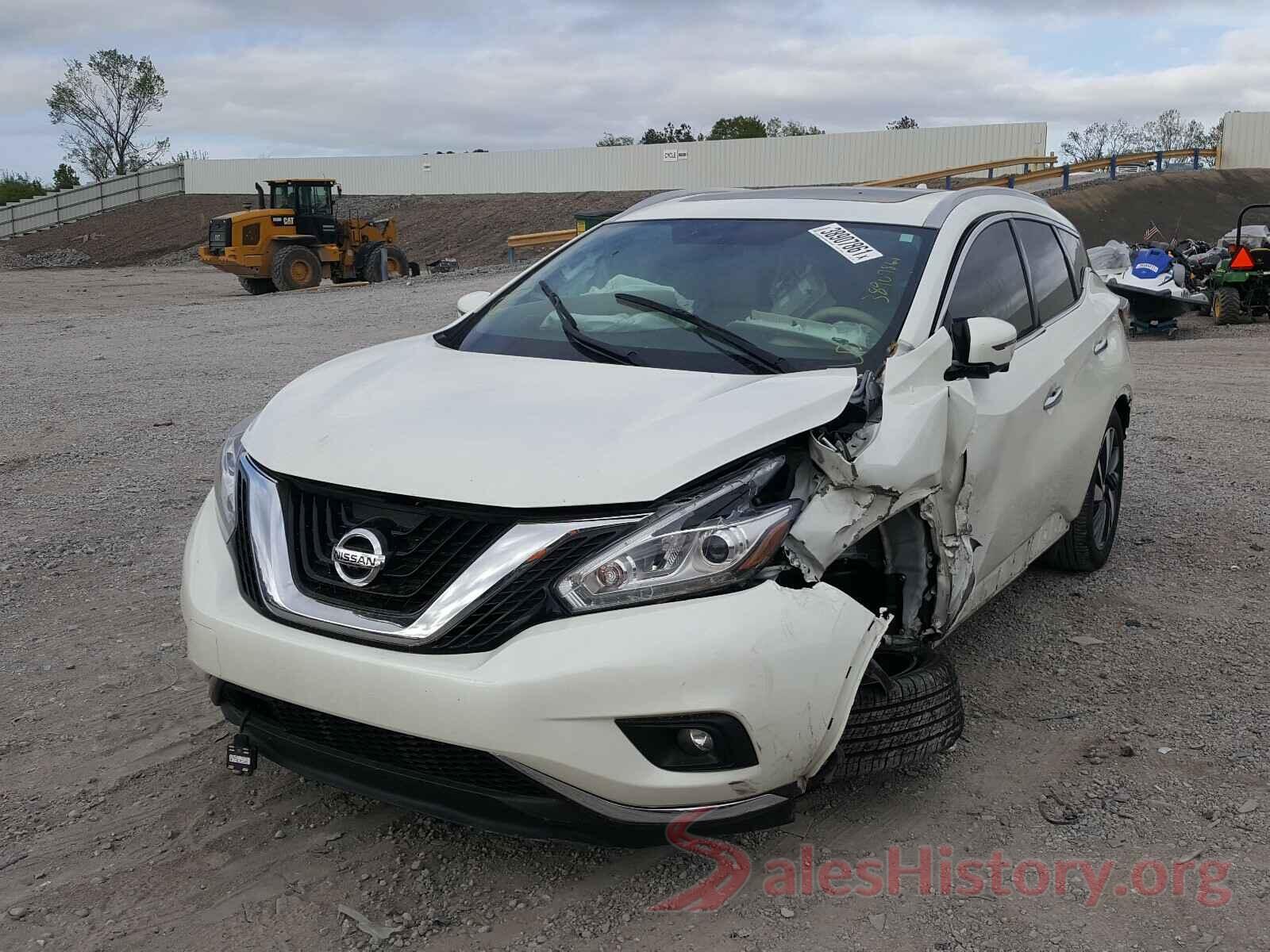 5N1AZ2MGXJN117579 2018 NISSAN MURANO