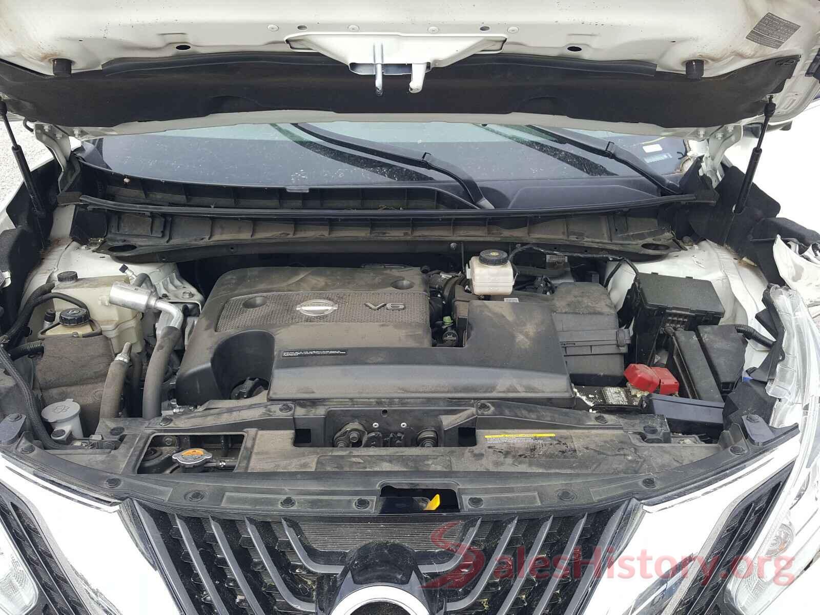 5N1AZ2MGXJN117579 2018 NISSAN MURANO