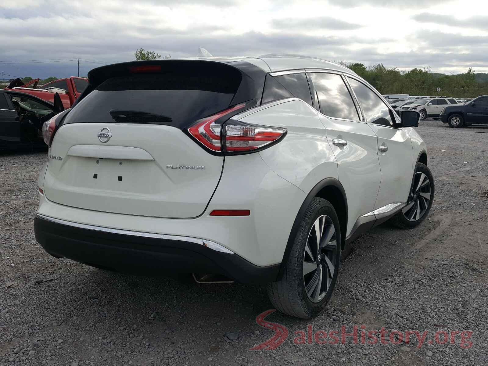 5N1AZ2MGXJN117579 2018 NISSAN MURANO