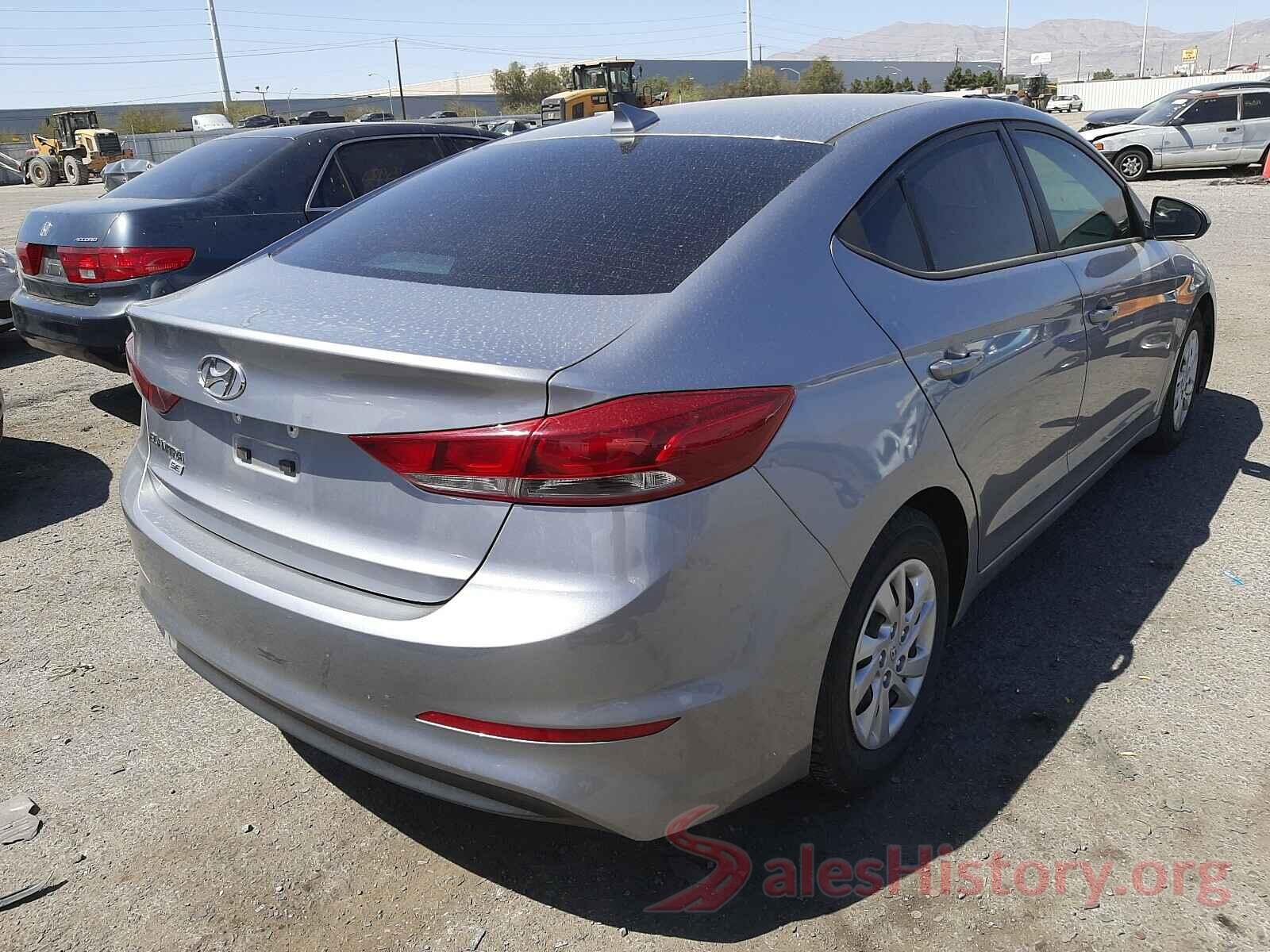 5NPD74LF8HH138565 2017 HYUNDAI ELANTRA