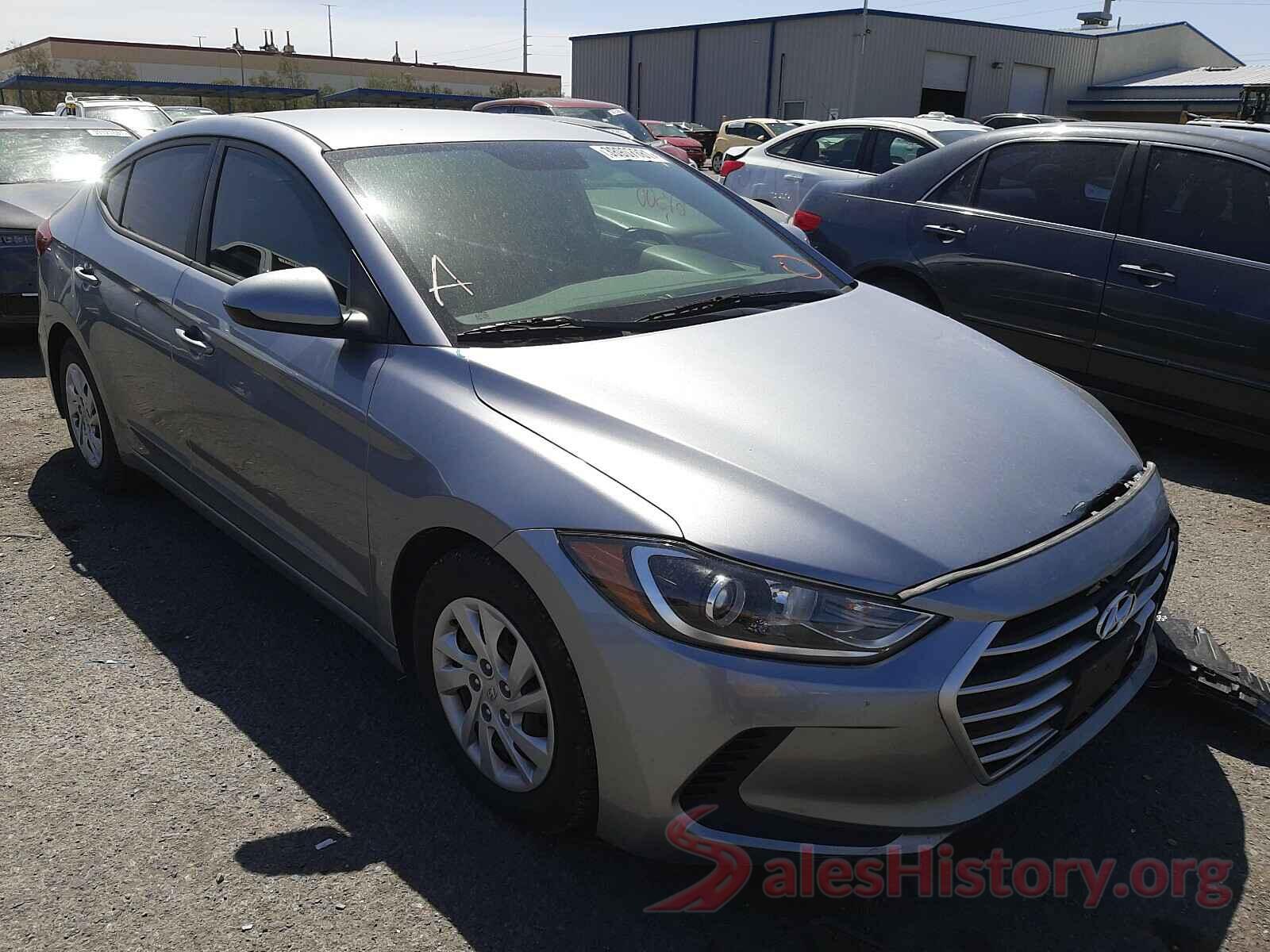 5NPD74LF8HH138565 2017 HYUNDAI ELANTRA