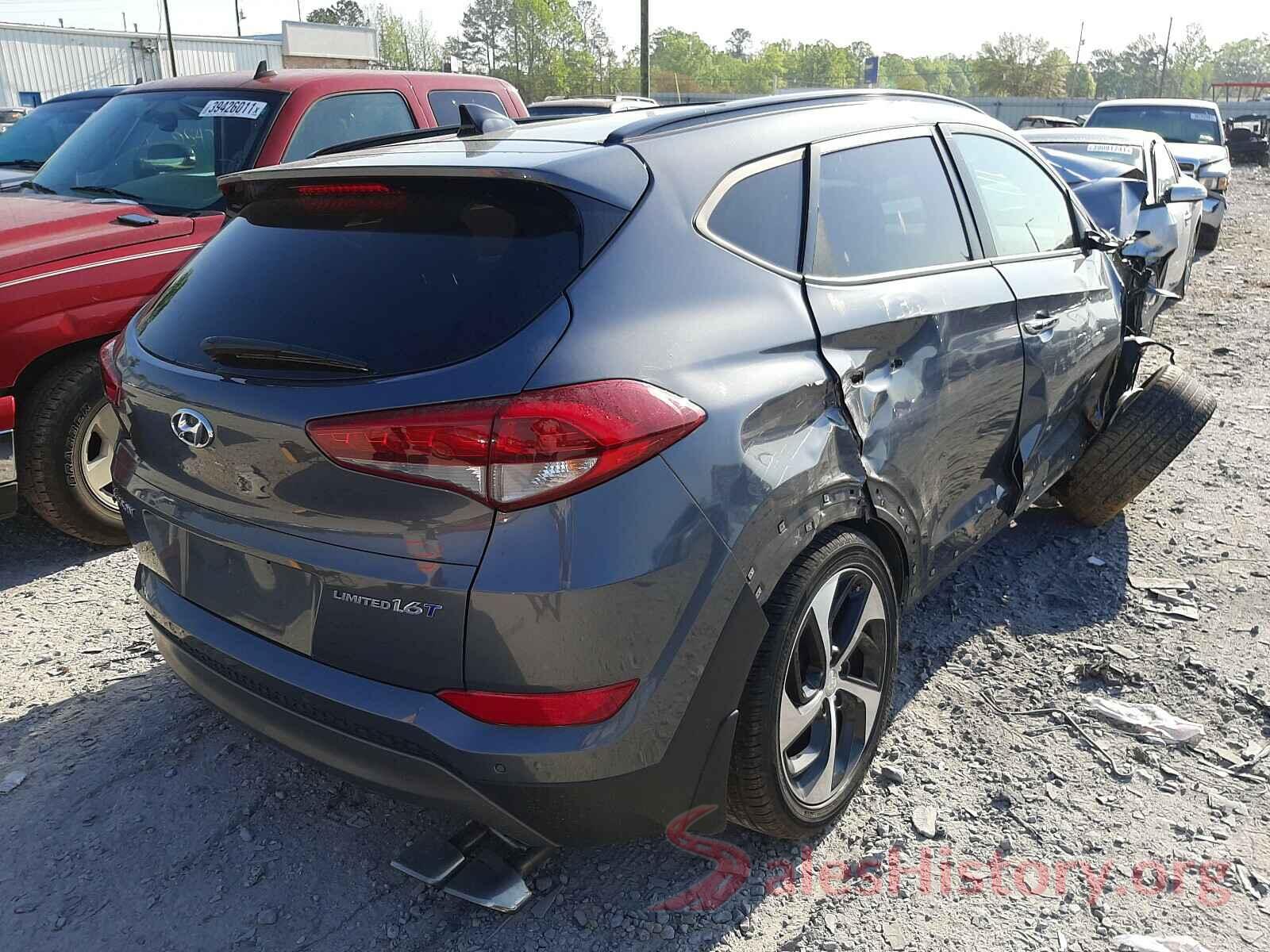 KM8J33A20GU148211 2016 HYUNDAI TUCSON