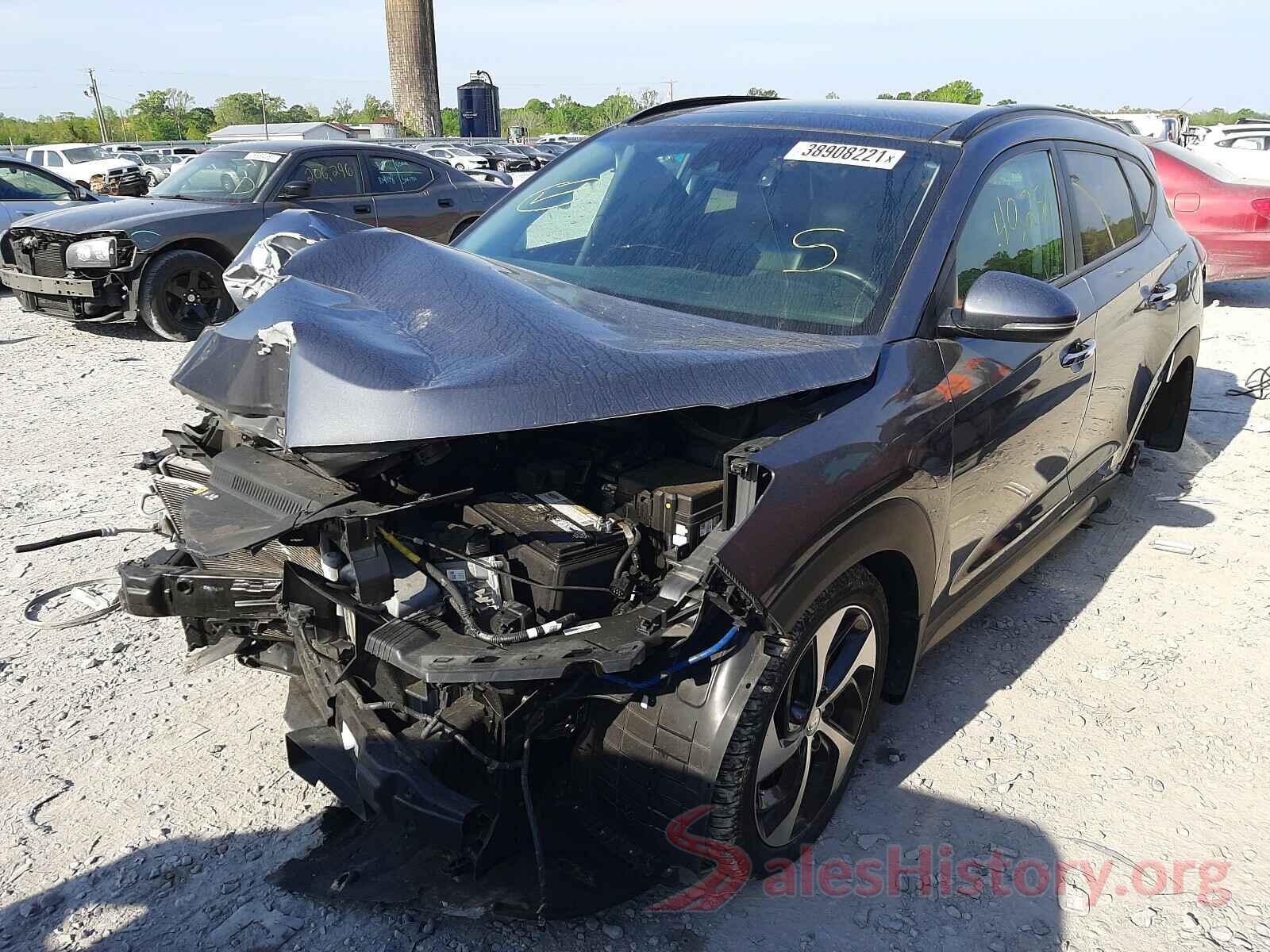 KM8J33A20GU148211 2016 HYUNDAI TUCSON