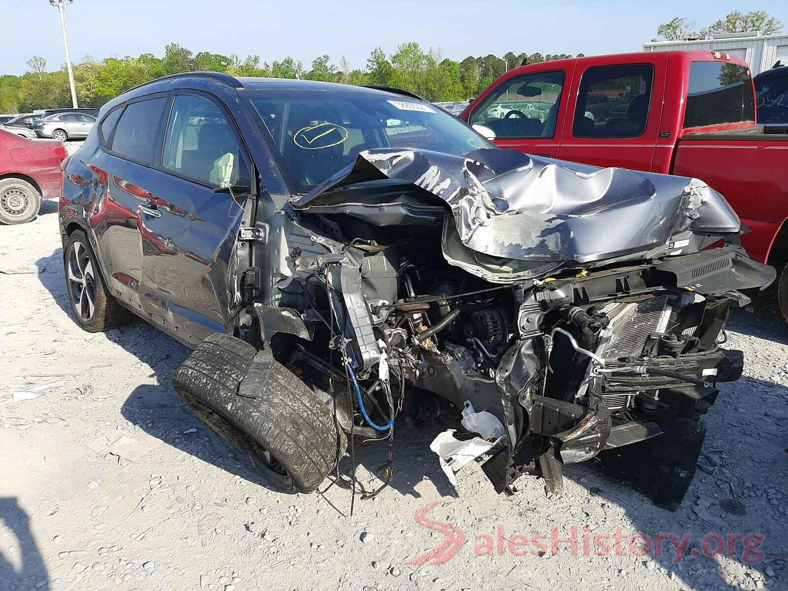 KM8J33A20GU148211 2016 HYUNDAI TUCSON