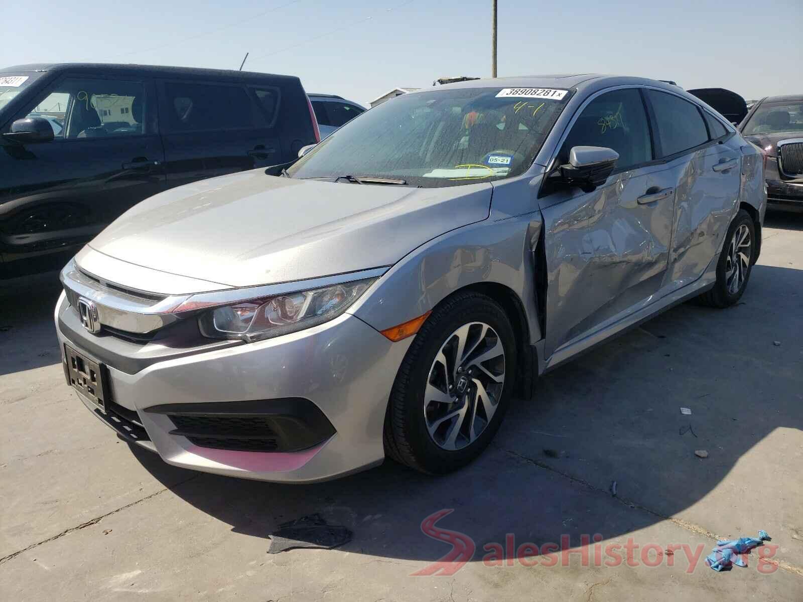 19XFC2F79GE016863 2016 HONDA CIVIC