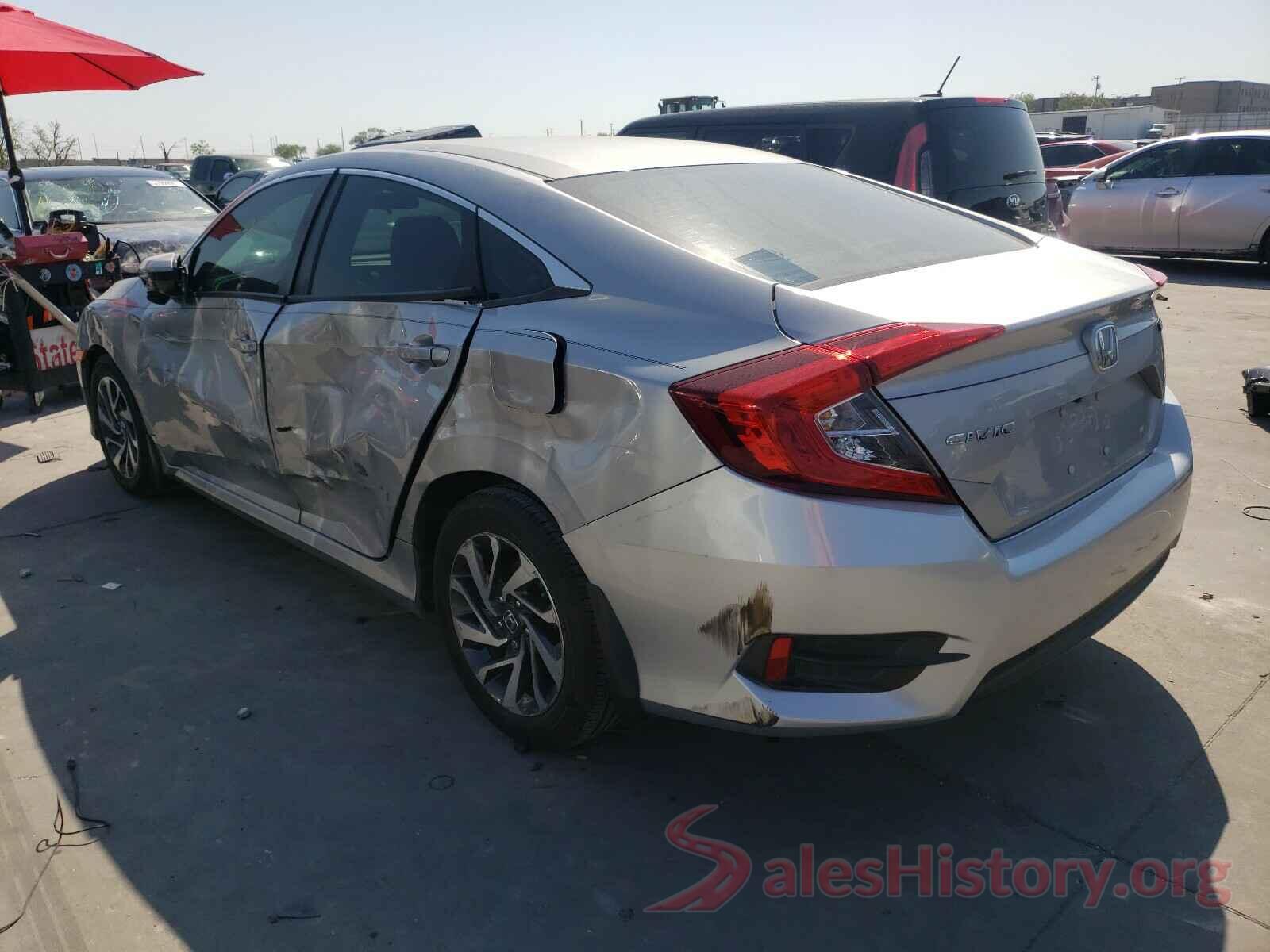 19XFC2F79GE016863 2016 HONDA CIVIC