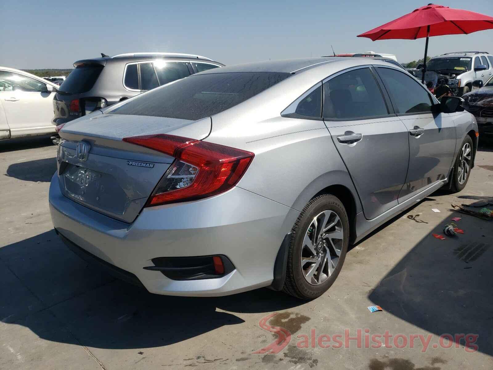 19XFC2F79GE016863 2016 HONDA CIVIC