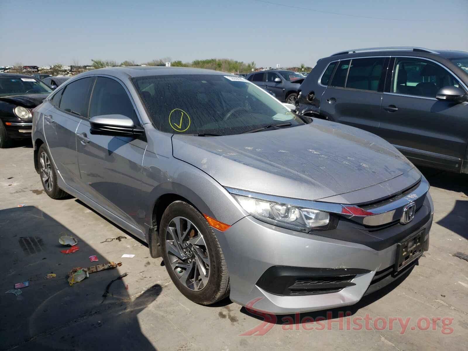 19XFC2F79GE016863 2016 HONDA CIVIC