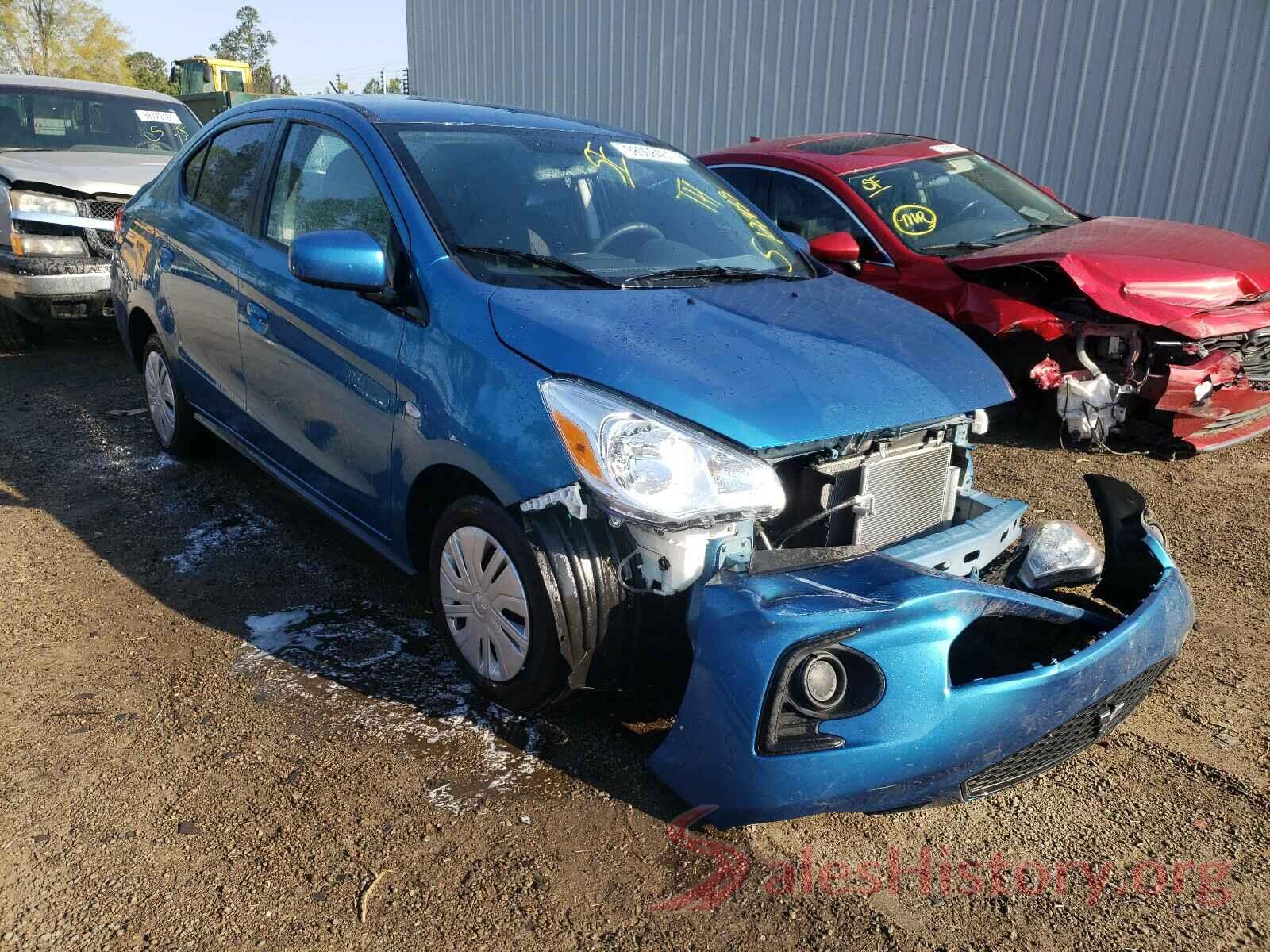 ML32F3FJ0LHF10594 2020 MITSUBISHI MIRAGE