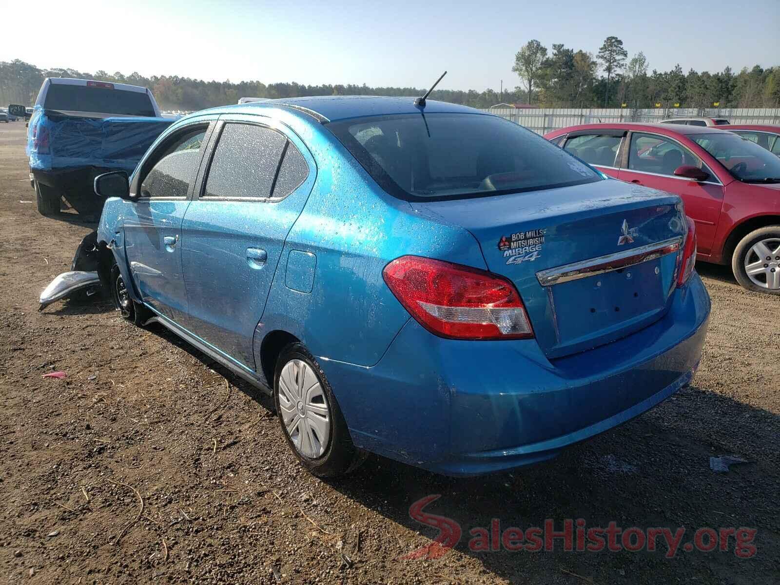 ML32F3FJ0LHF10594 2020 MITSUBISHI MIRAGE