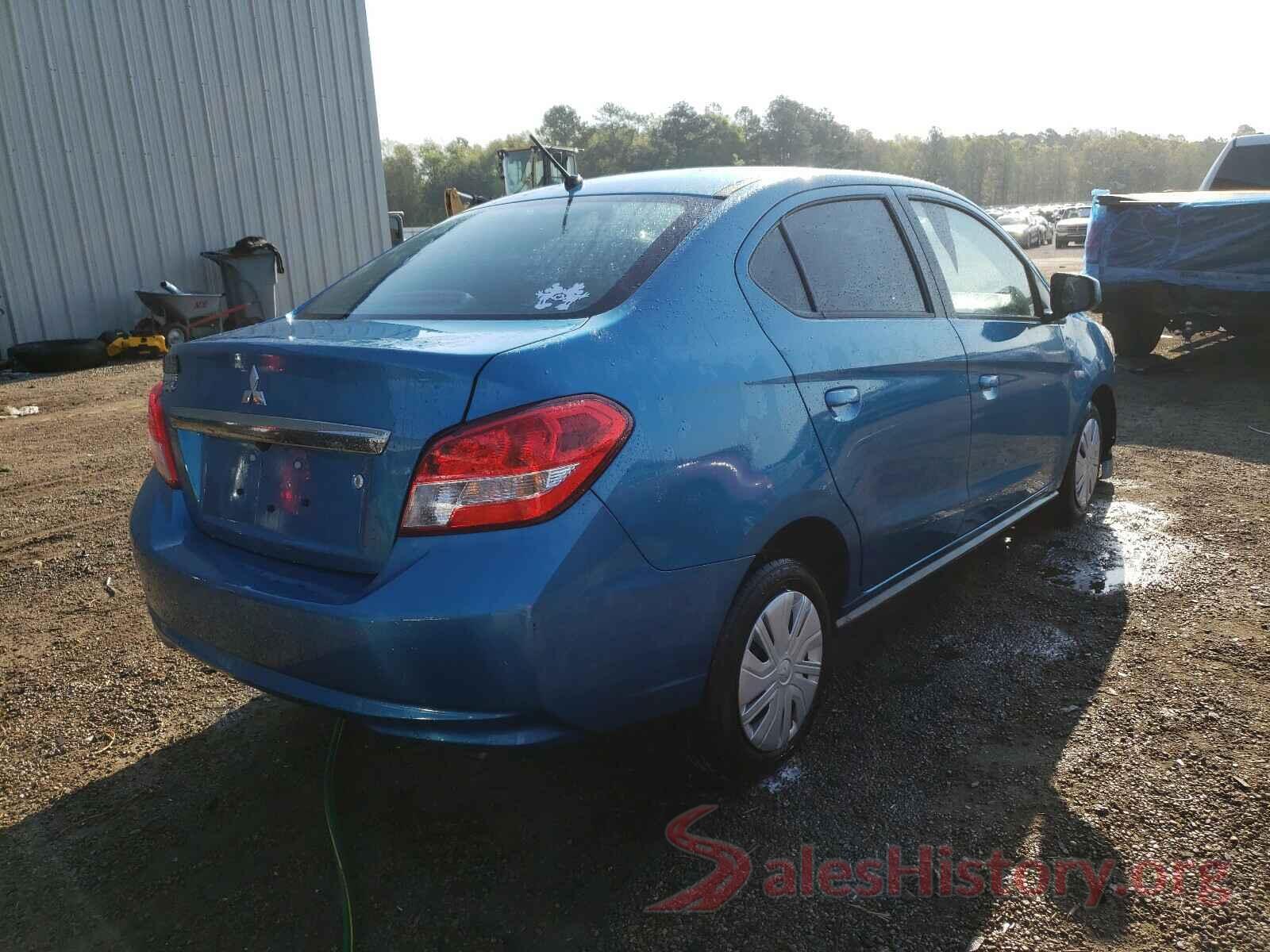 ML32F3FJ0LHF10594 2020 MITSUBISHI MIRAGE