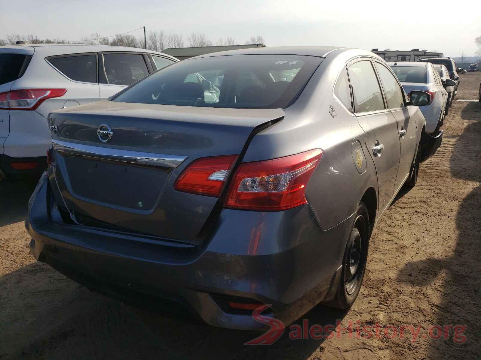 3N1AB7AP5KY256794 2019 NISSAN SENTRA