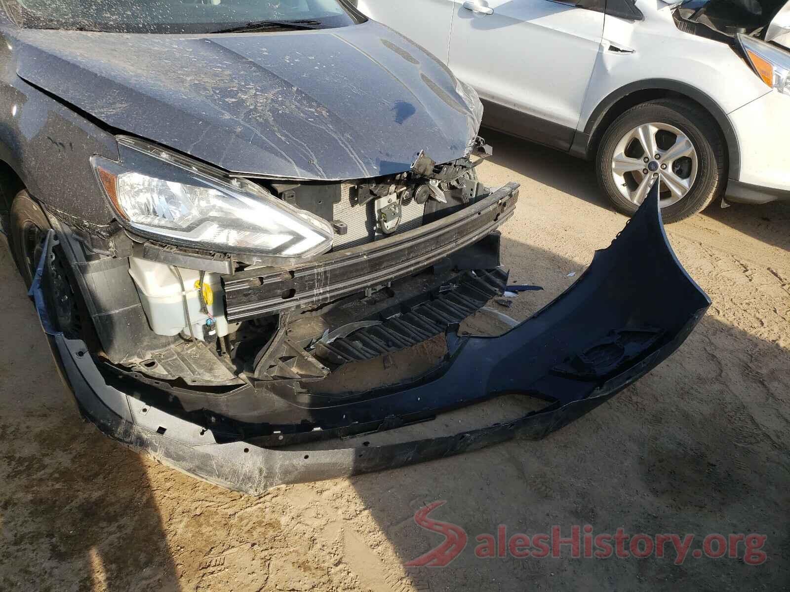 3N1AB7AP5KY256794 2019 NISSAN SENTRA