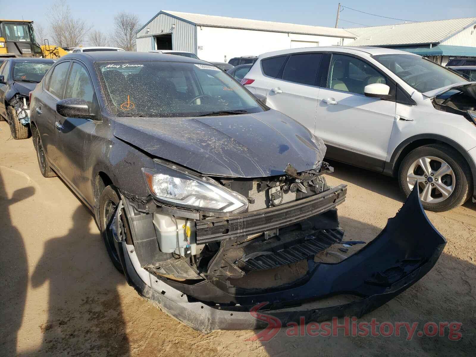 3N1AB7AP5KY256794 2019 NISSAN SENTRA