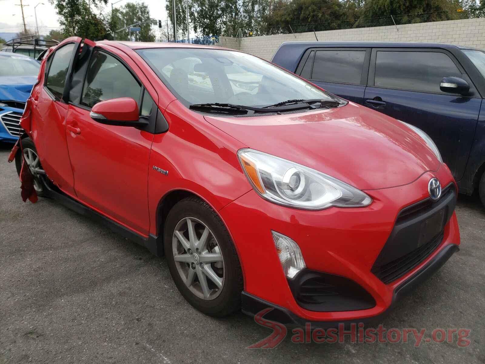 JTDKDTB31H1593623 2017 TOYOTA PRIUS