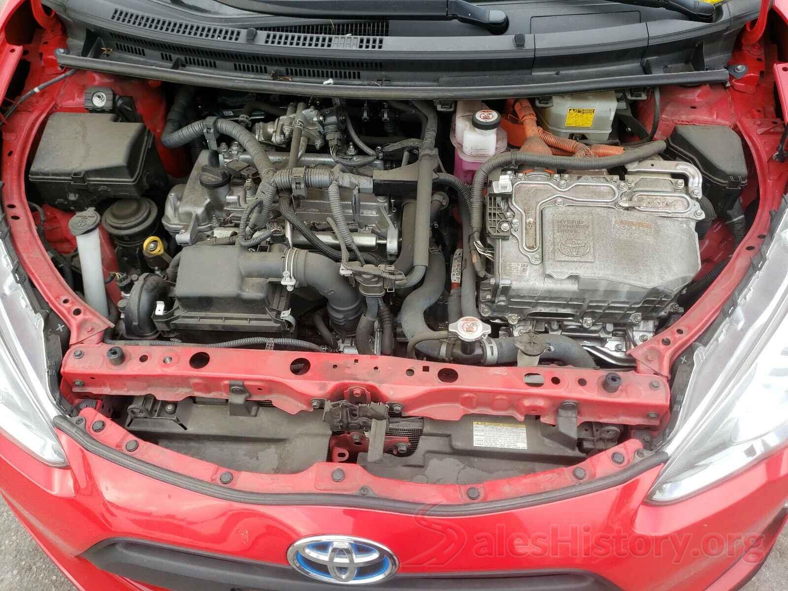 JTDKDTB31H1593623 2017 TOYOTA PRIUS