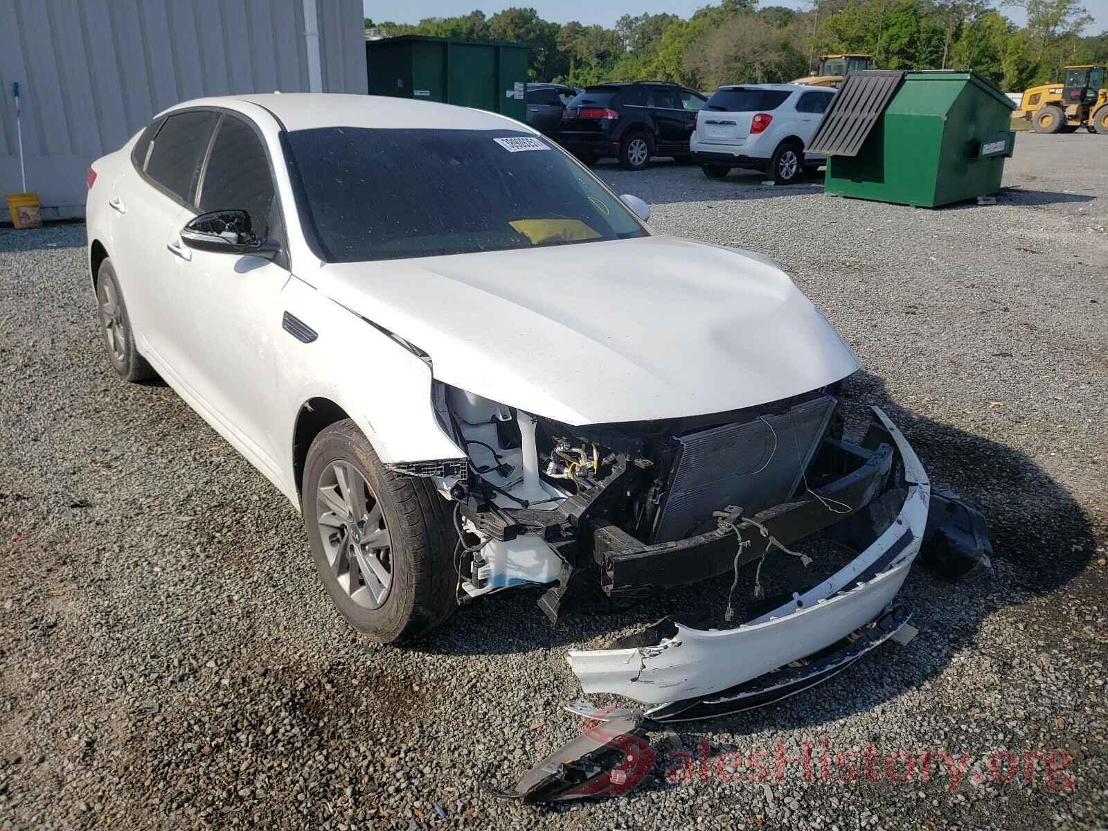 5XXGT4L34KG307031 2019 KIA OPTIMA