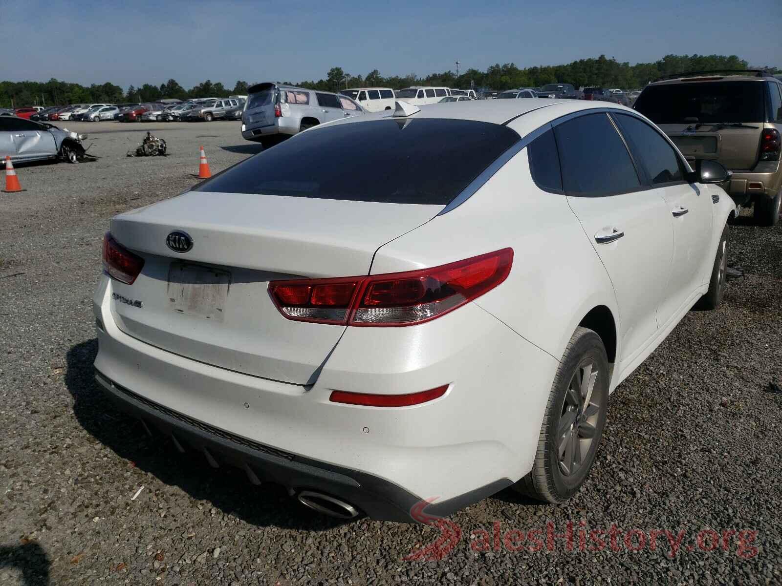 5XXGT4L34KG307031 2019 KIA OPTIMA