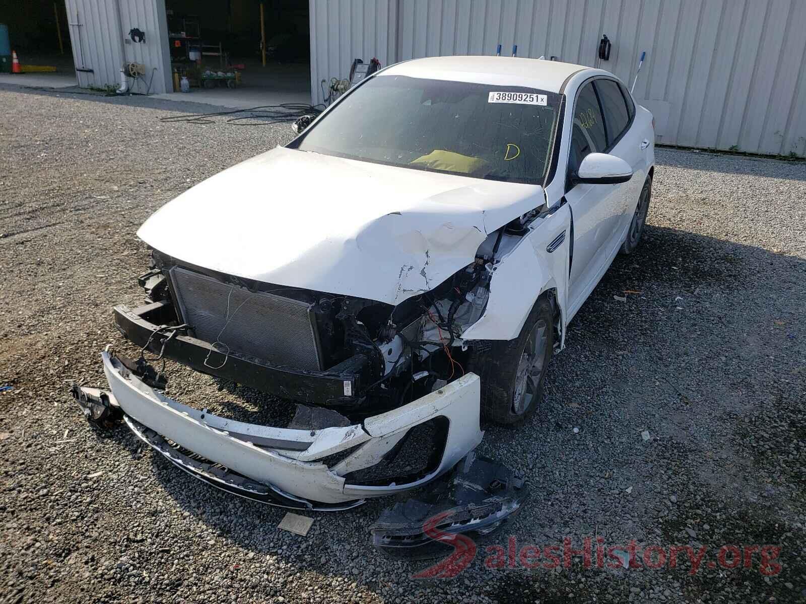 5XXGT4L34KG307031 2019 KIA OPTIMA