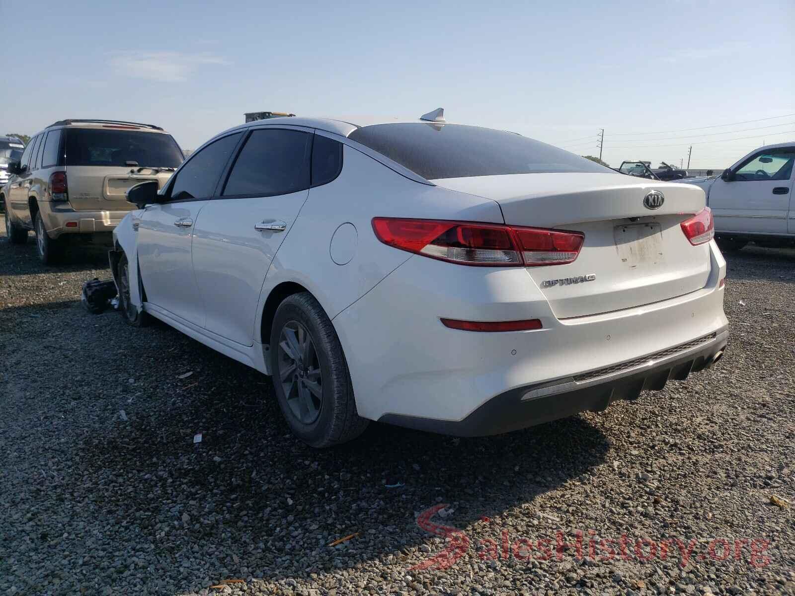 5XXGT4L34KG307031 2019 KIA OPTIMA