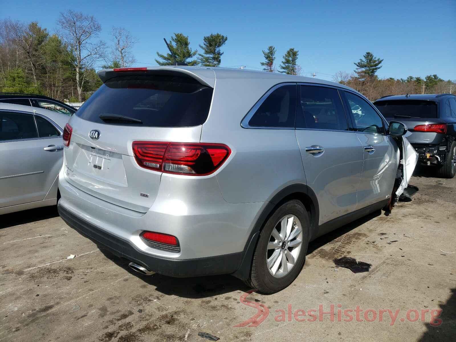 5XYPGDA36LG627472 2020 KIA SORENTO