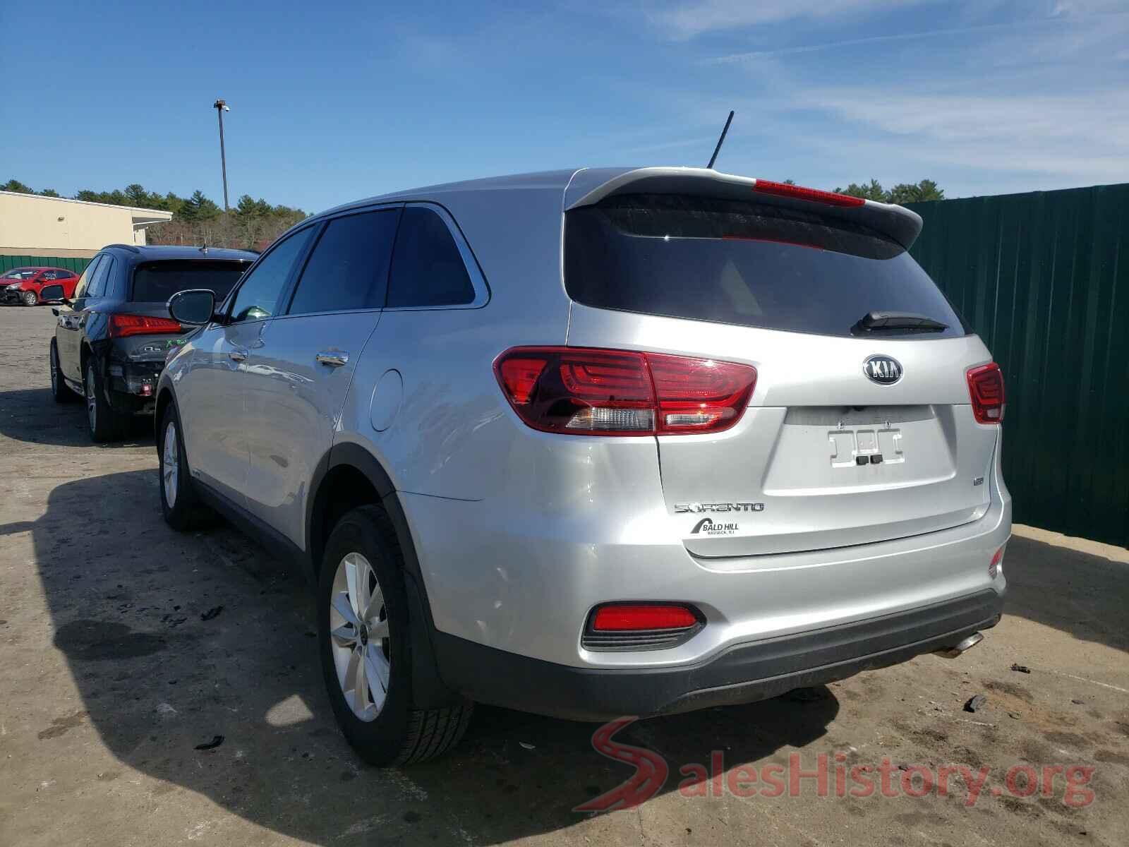 5XYPGDA36LG627472 2020 KIA SORENTO