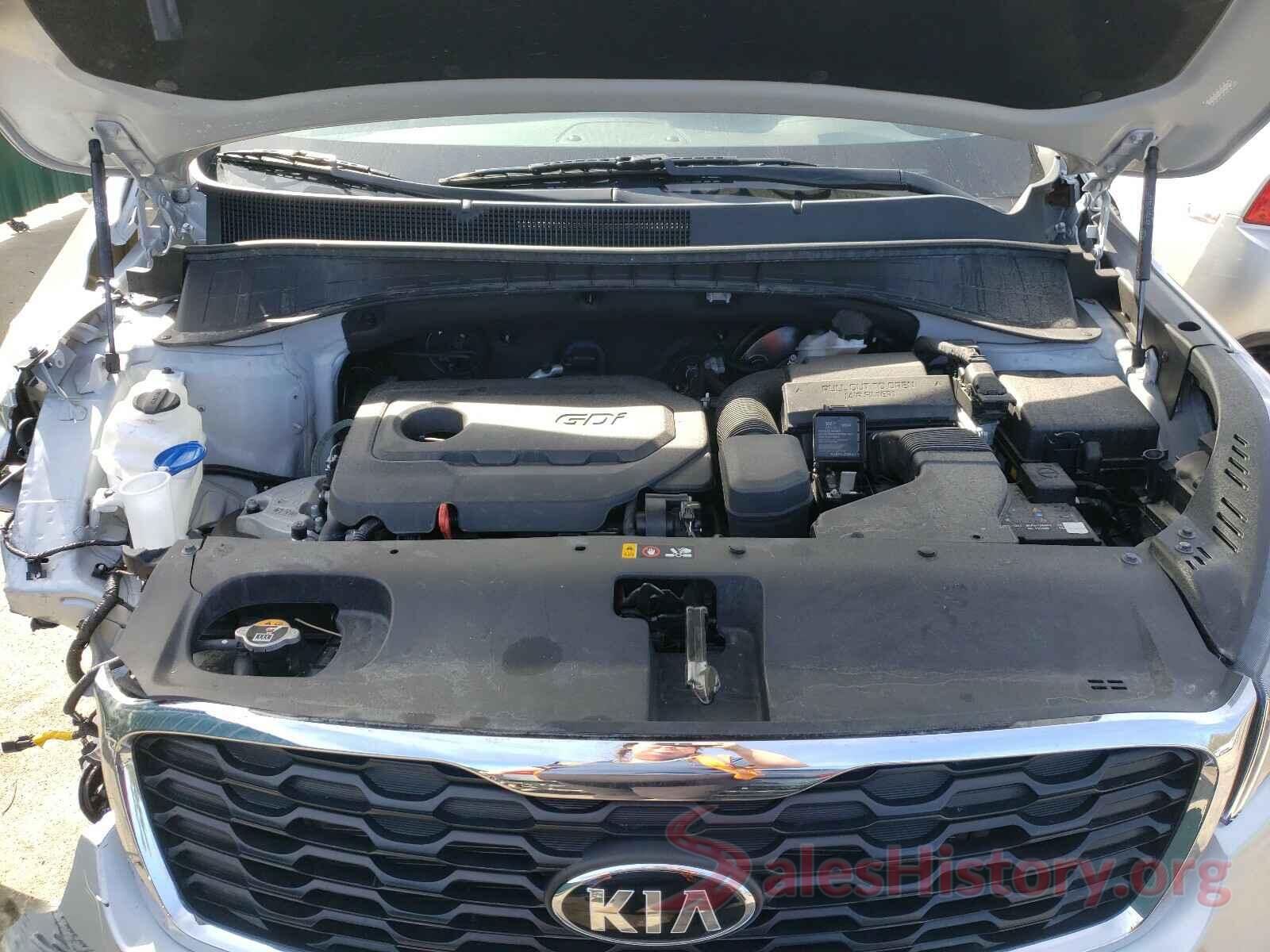 5XYPGDA36LG627472 2020 KIA SORENTO