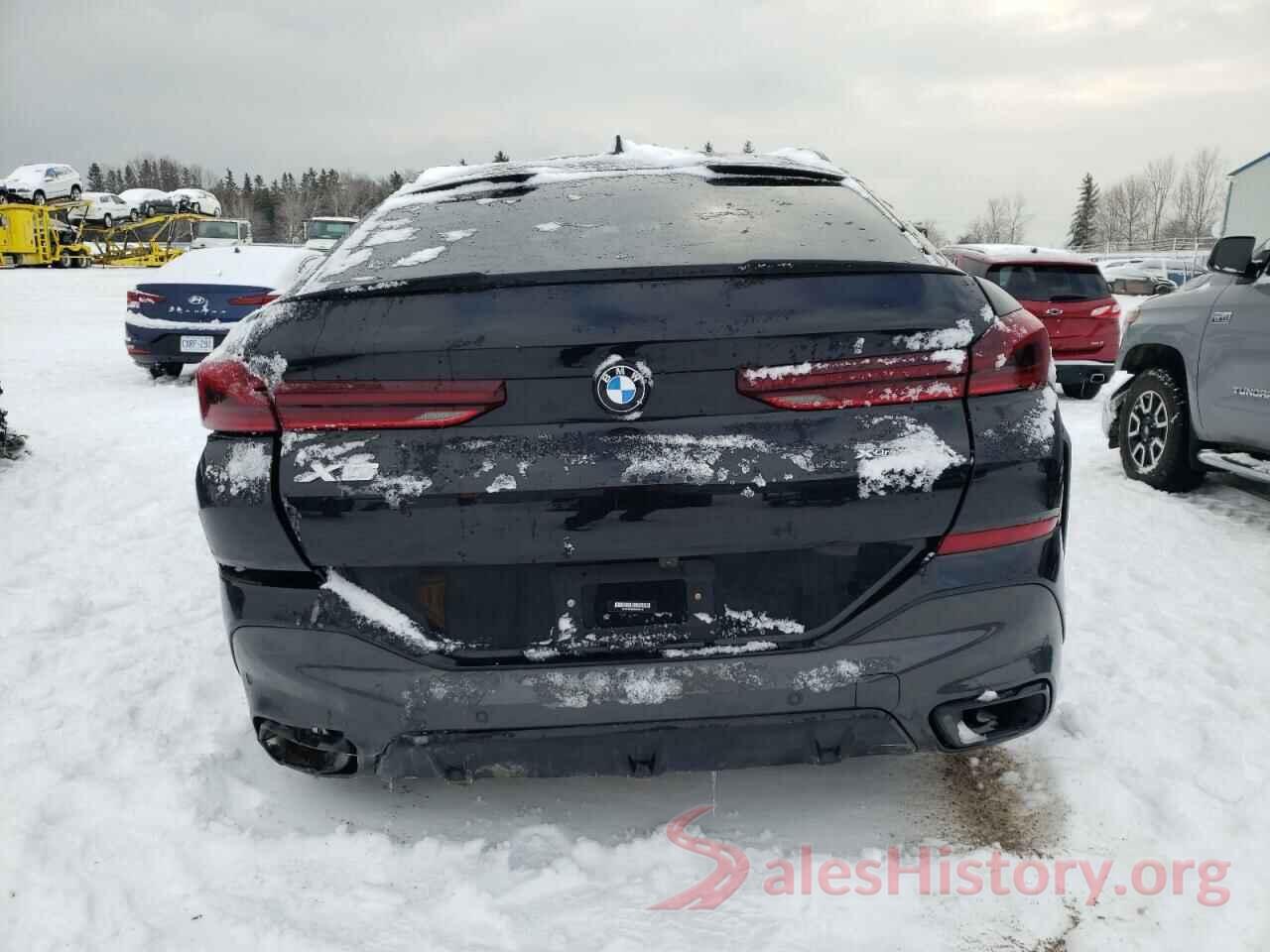 5UXCY6C09M9G92704 2021 BMW X6