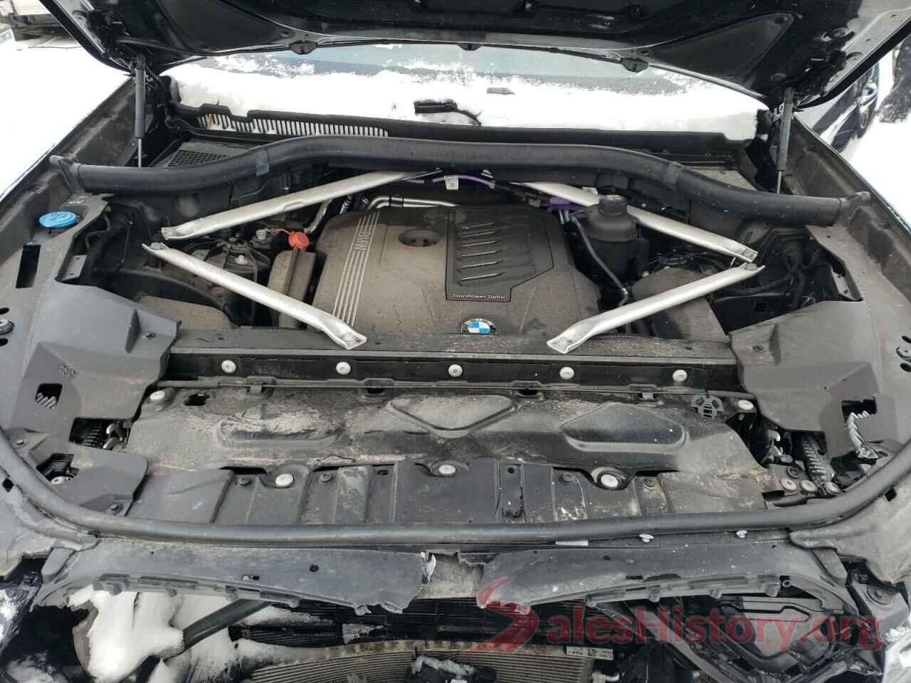 5UXCY6C09M9G92704 2021 BMW X6