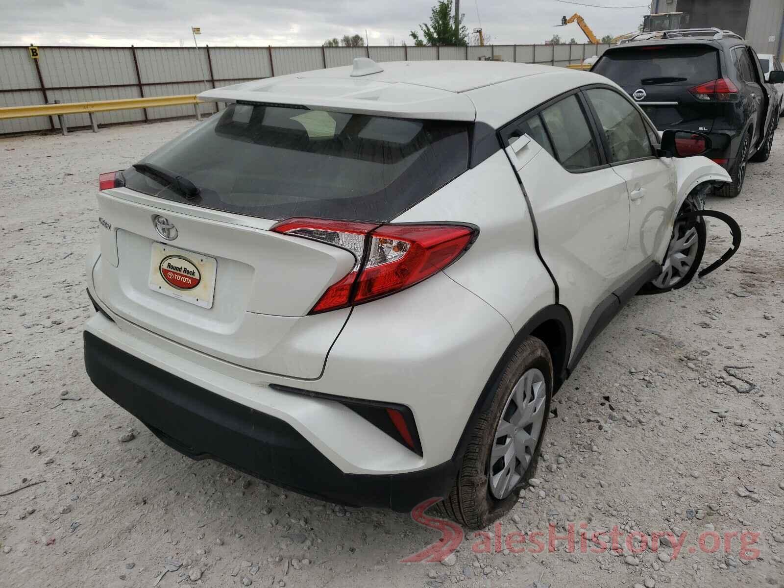 JTNKHMBXXL1073454 2020 TOYOTA C-HR