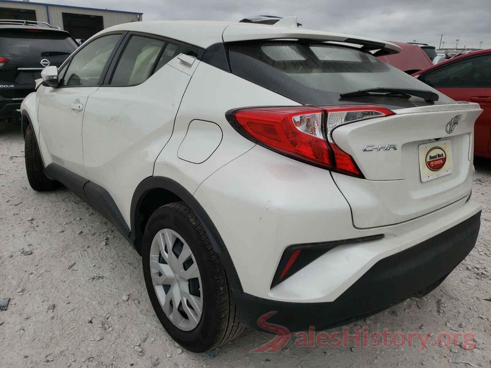 JTNKHMBXXL1073454 2020 TOYOTA C-HR