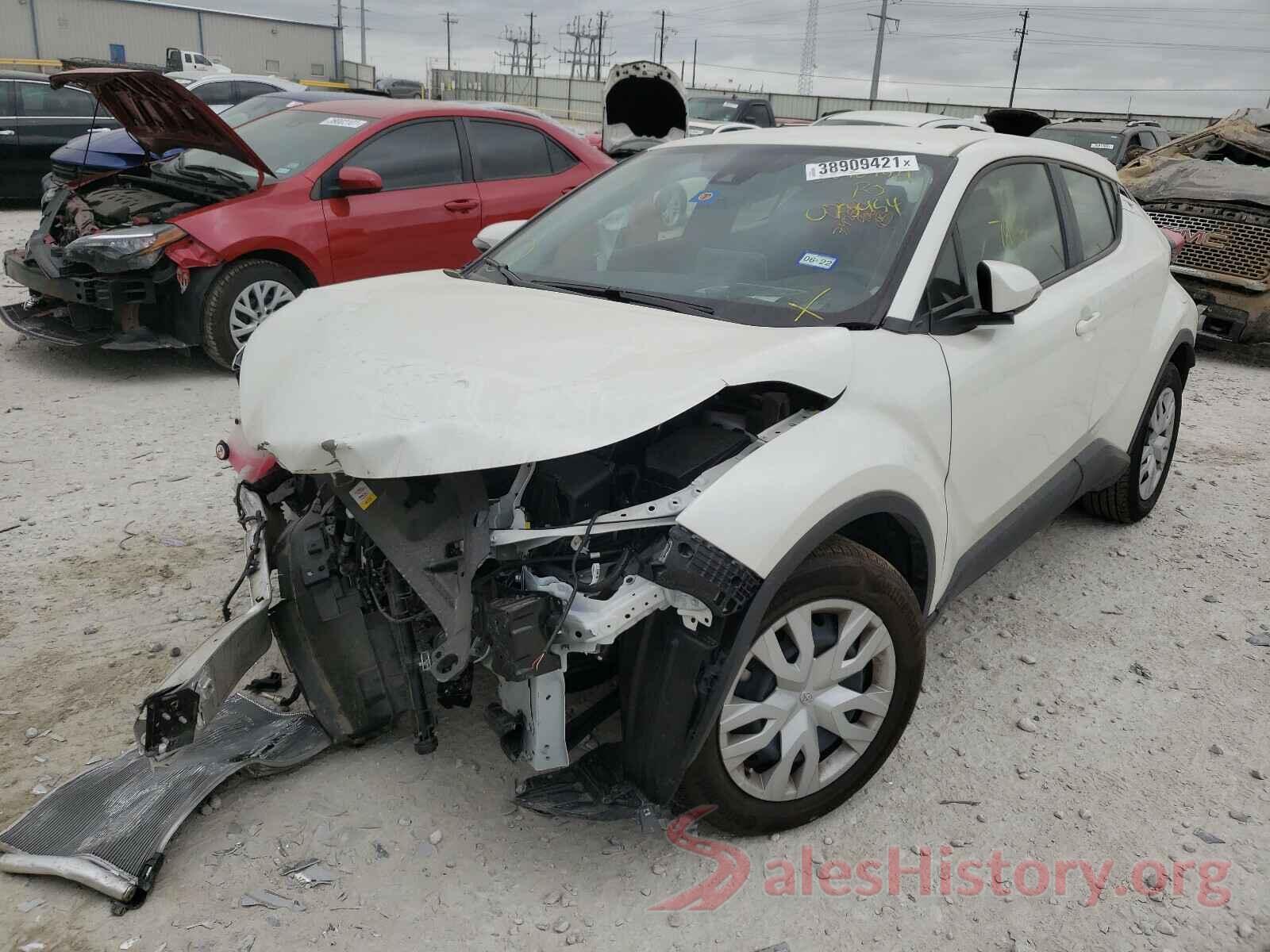 JTNKHMBXXL1073454 2020 TOYOTA C-HR