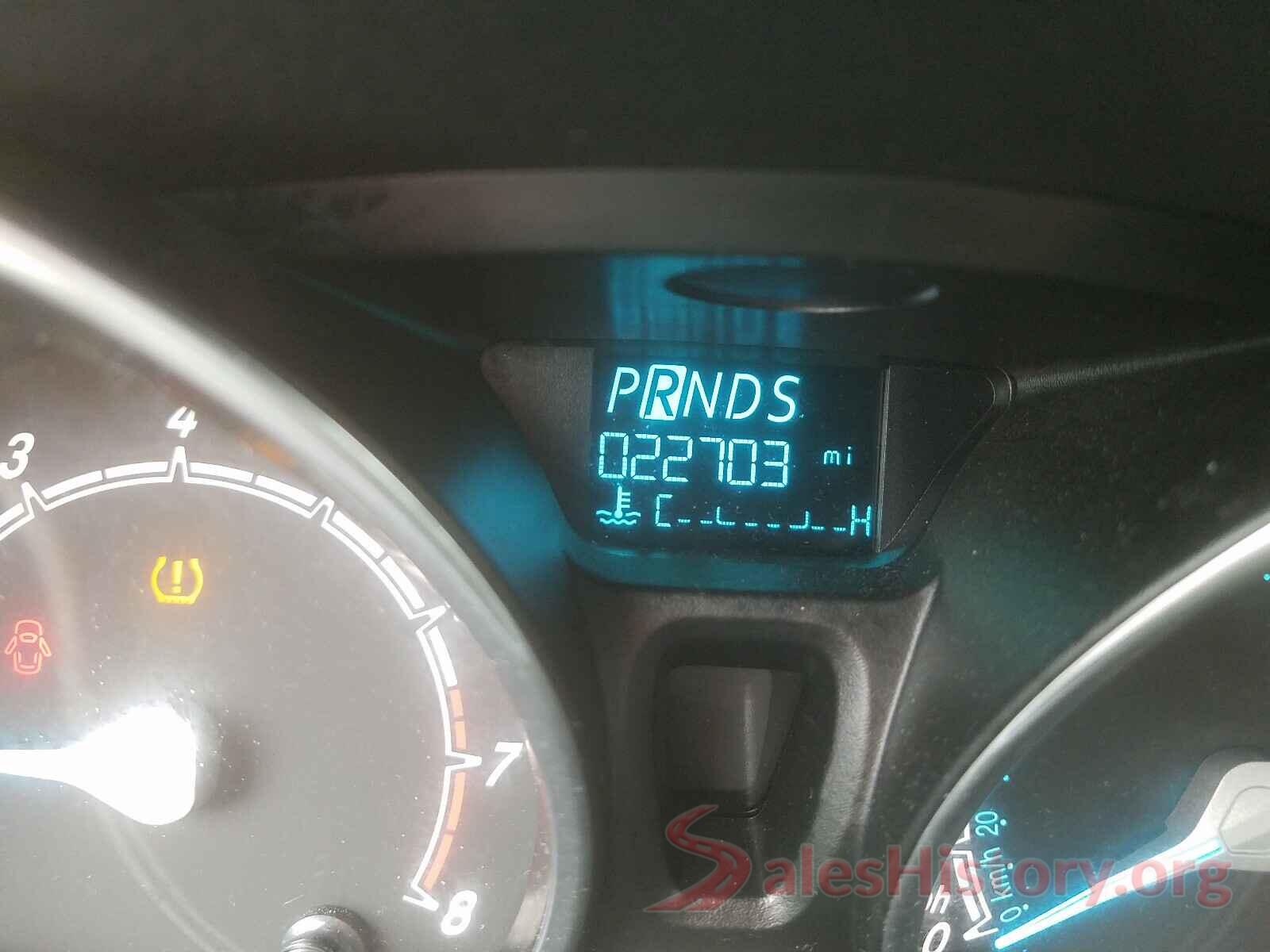 3FADP4BJ0KM143613 2019 FORD FIESTA