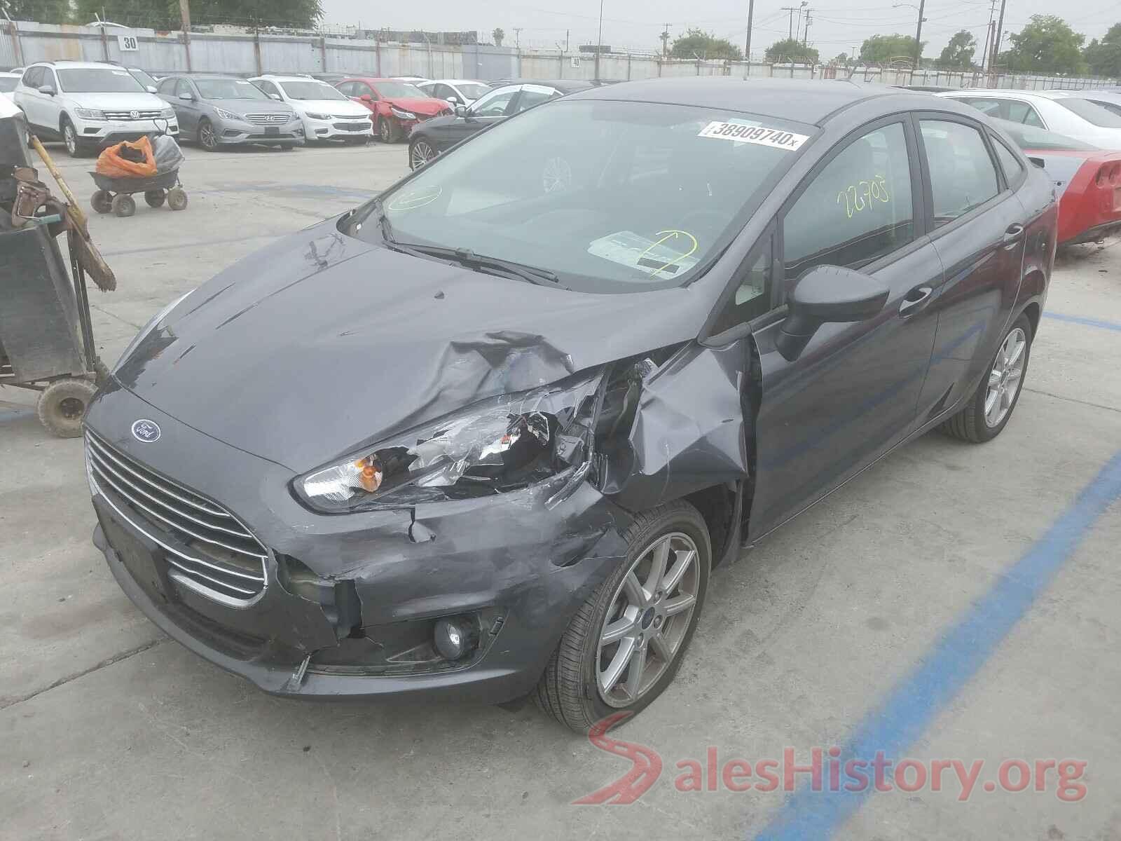 3FADP4BJ0KM143613 2019 FORD FIESTA