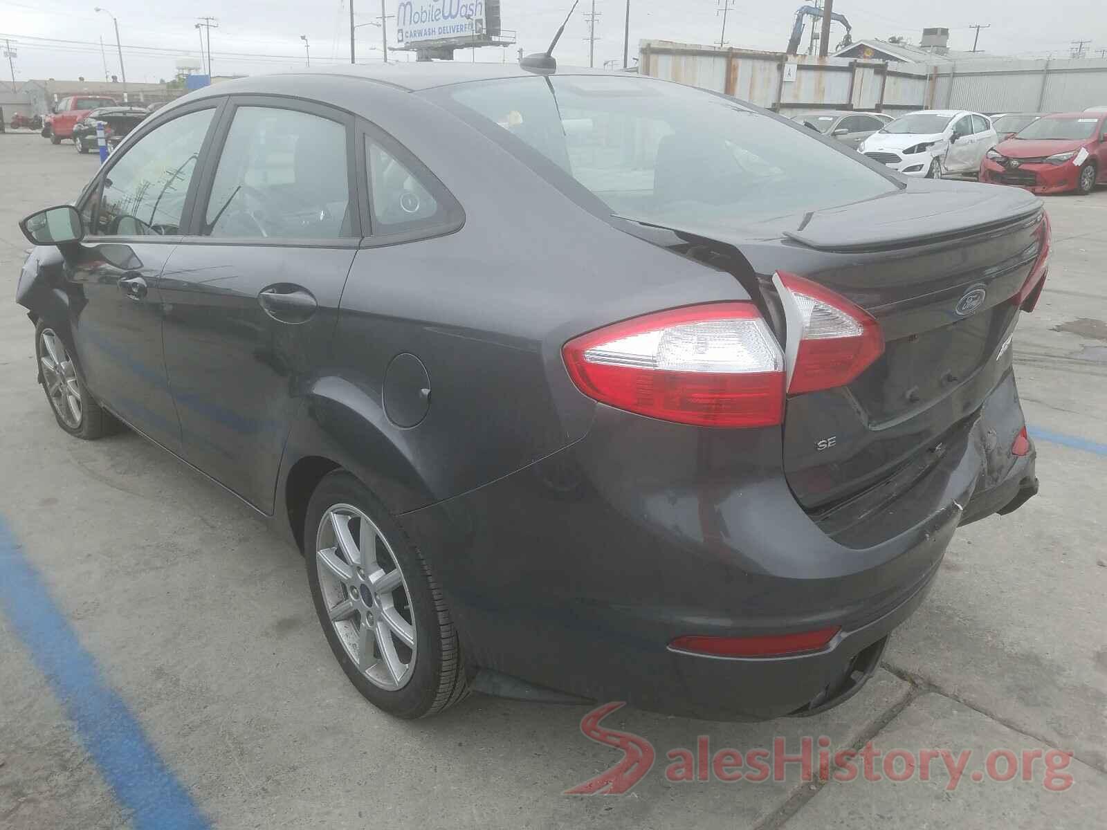 3FADP4BJ0KM143613 2019 FORD FIESTA