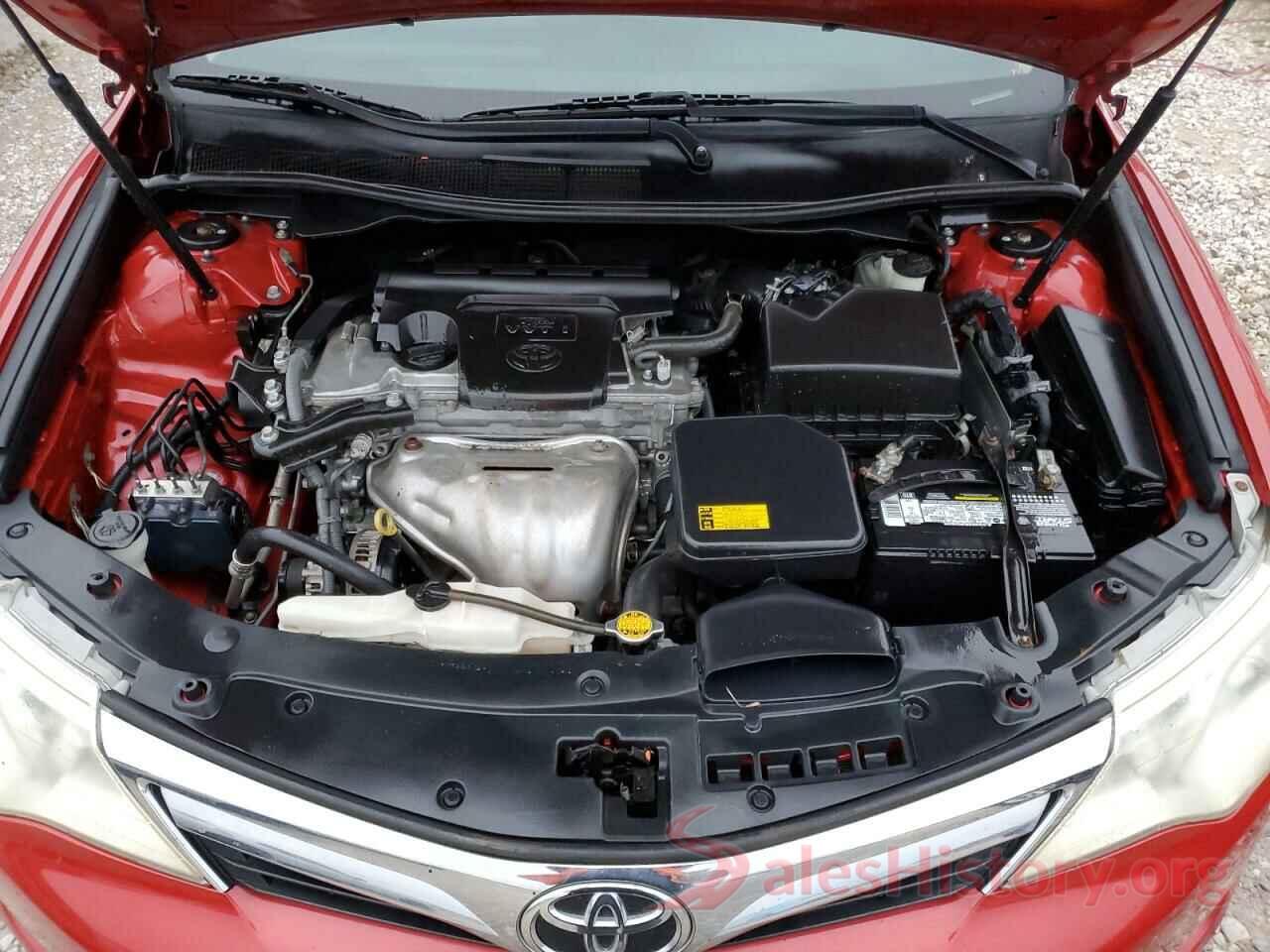 4T4BF1FK6CR253800 2012 TOYOTA CAMRY