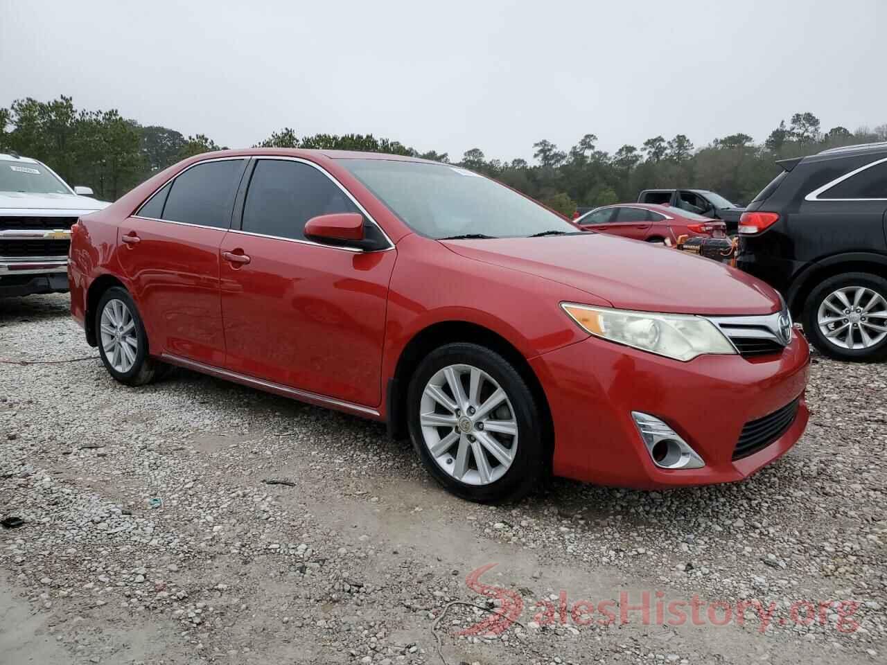 4T4BF1FK6CR253800 2012 TOYOTA CAMRY