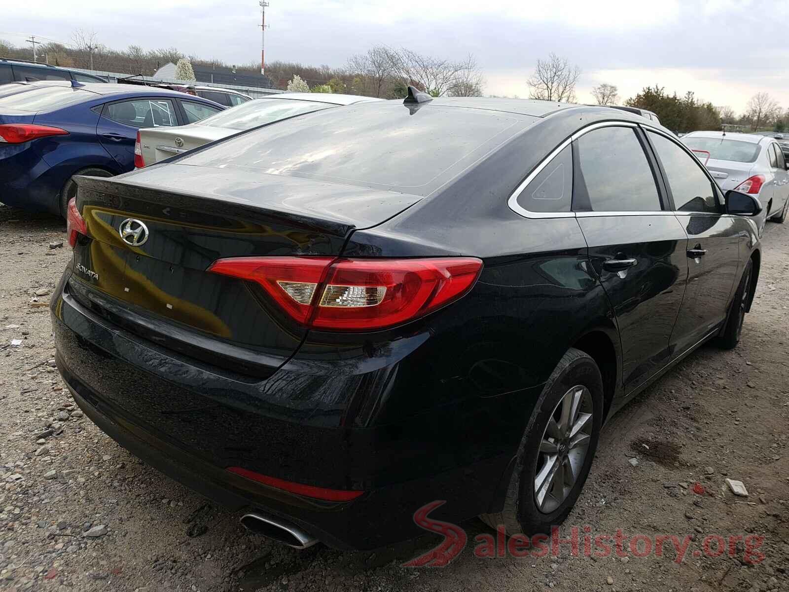 5NPE24AF8GH290480 2016 HYUNDAI SONATA