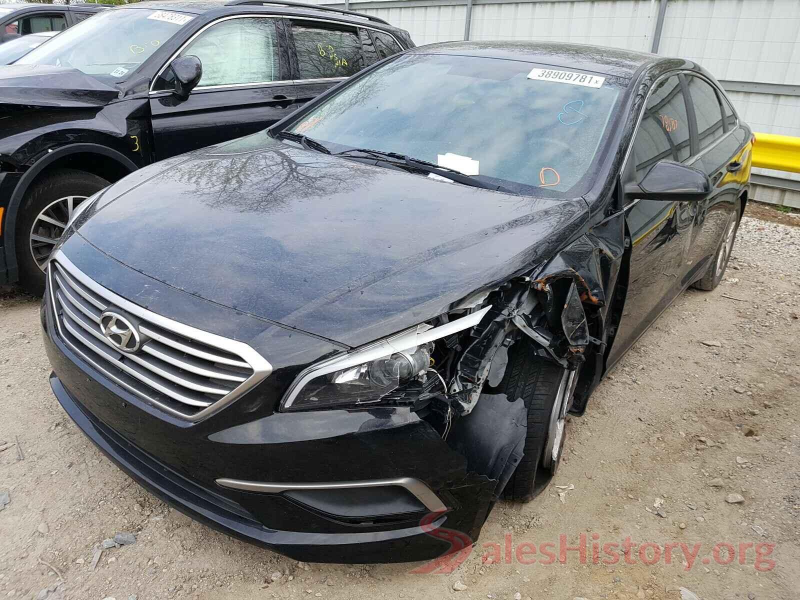 5NPE24AF8GH290480 2016 HYUNDAI SONATA