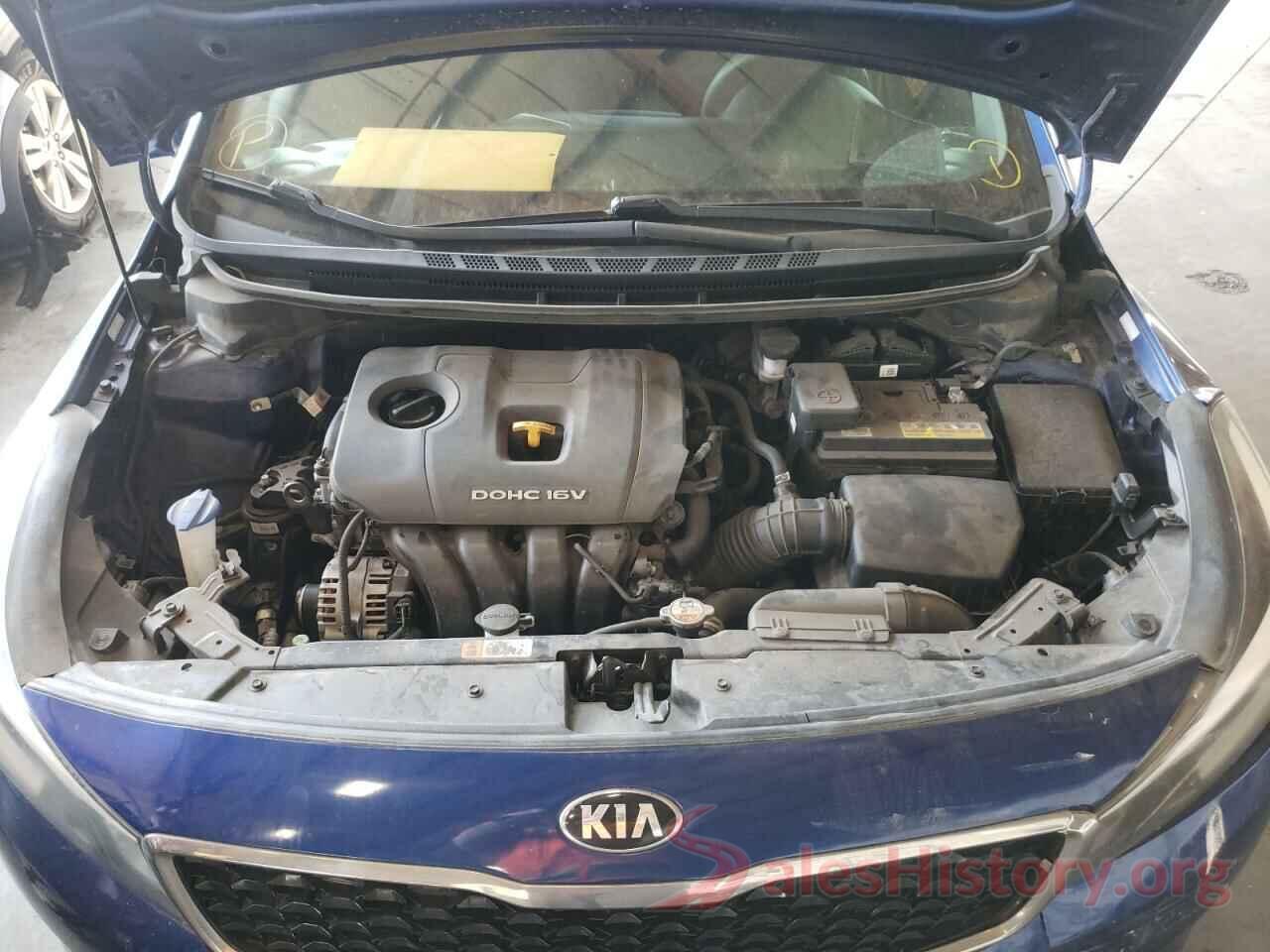 3KPFL4A7XHE051884 2017 KIA FORTE