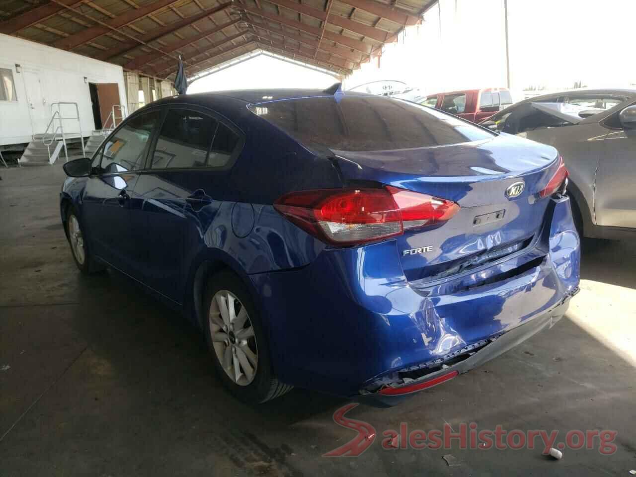 3KPFL4A7XHE051884 2017 KIA FORTE