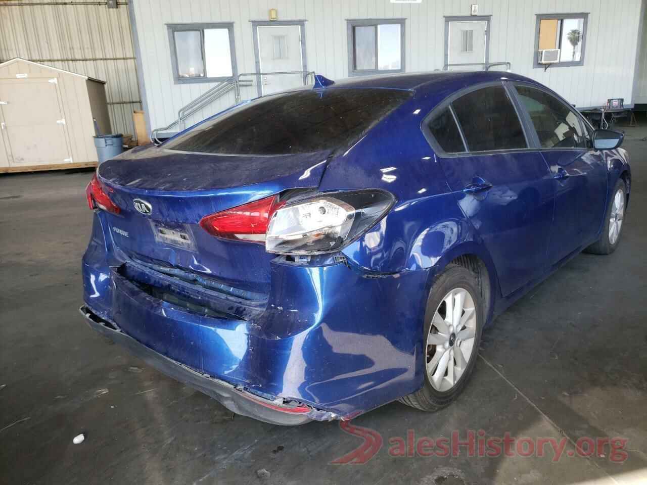 3KPFL4A7XHE051884 2017 KIA FORTE