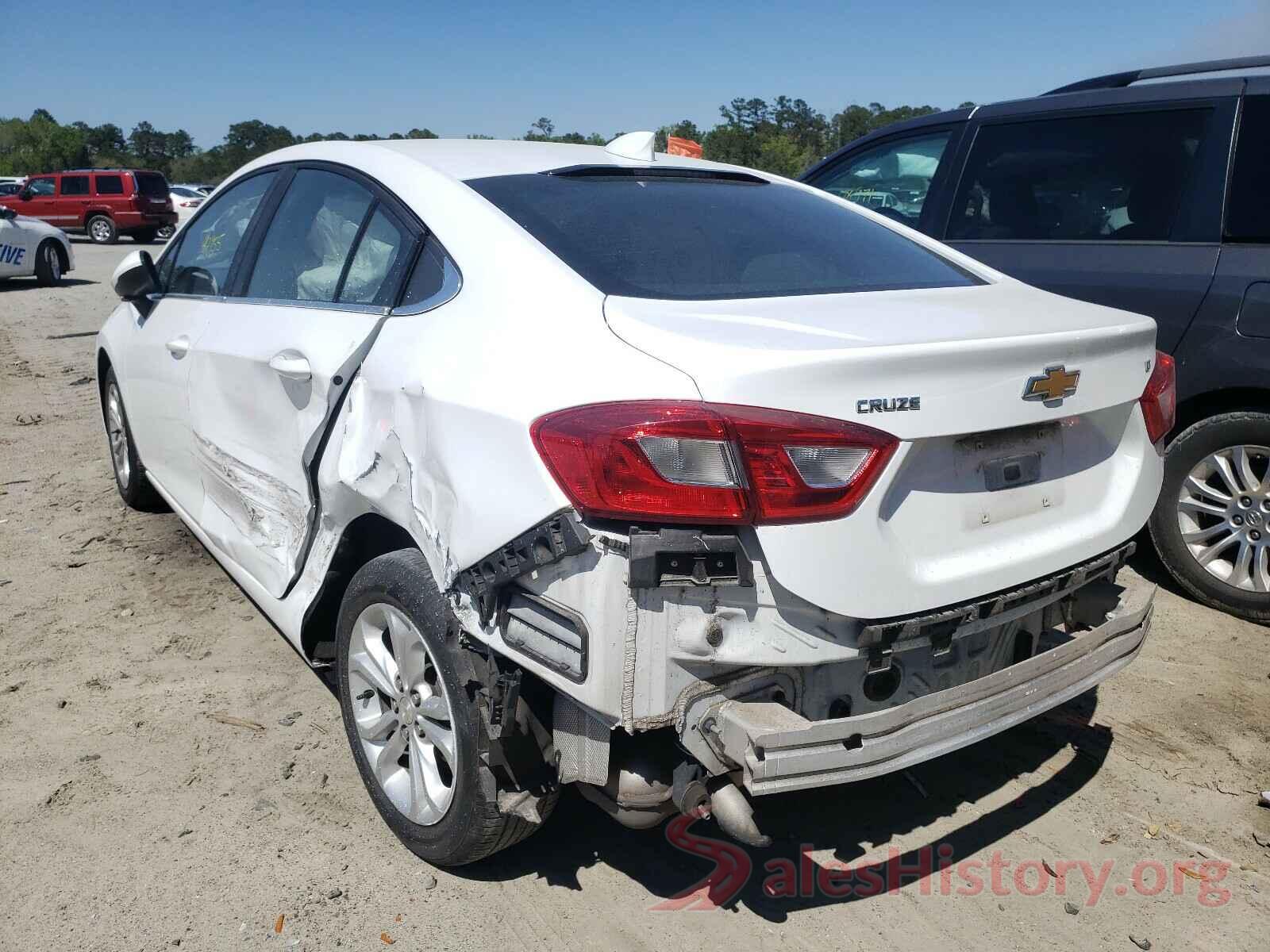 1G1BE5SM9K7126545 2019 CHEVROLET CRUZE