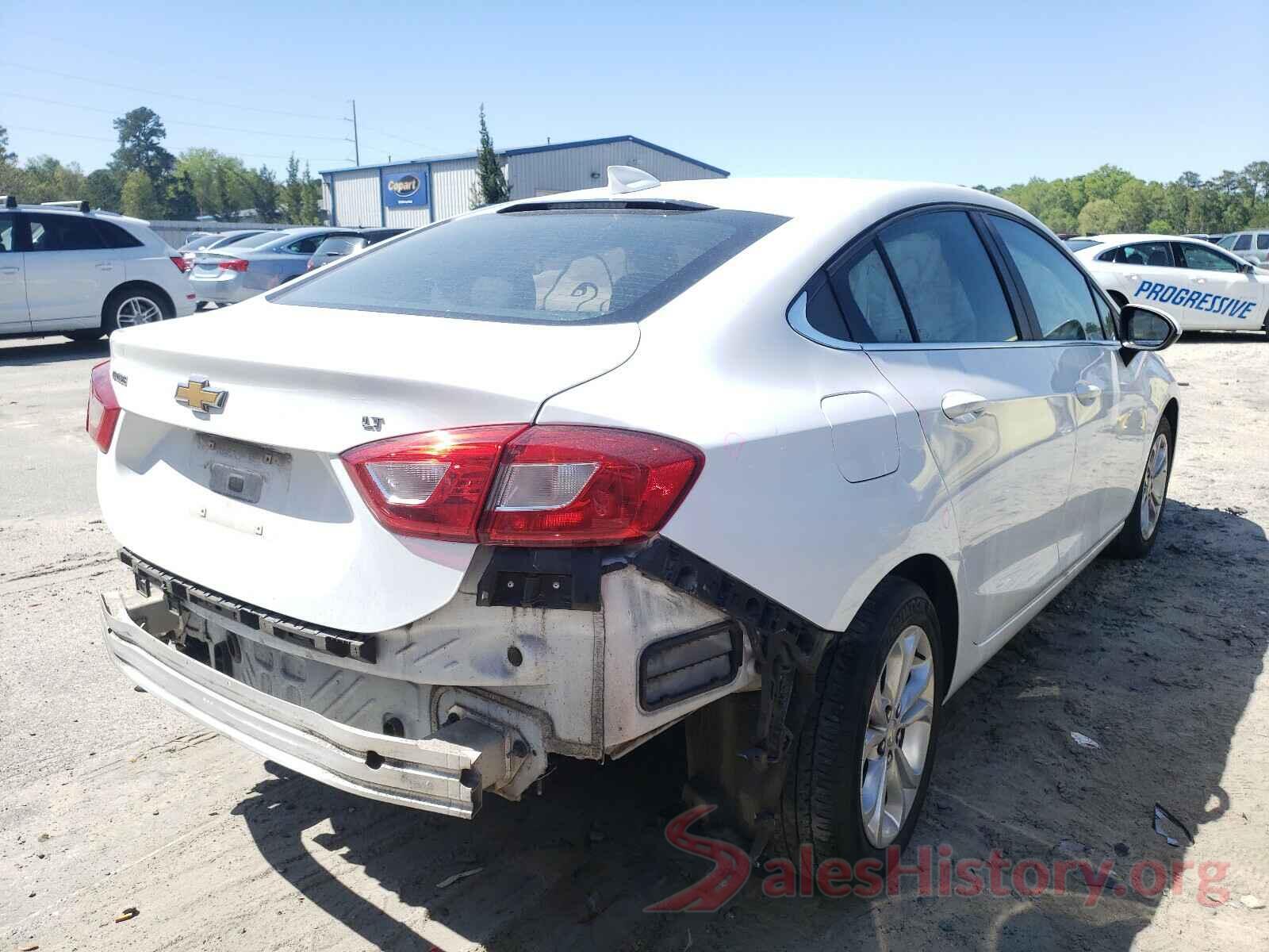 1G1BE5SM9K7126545 2019 CHEVROLET CRUZE