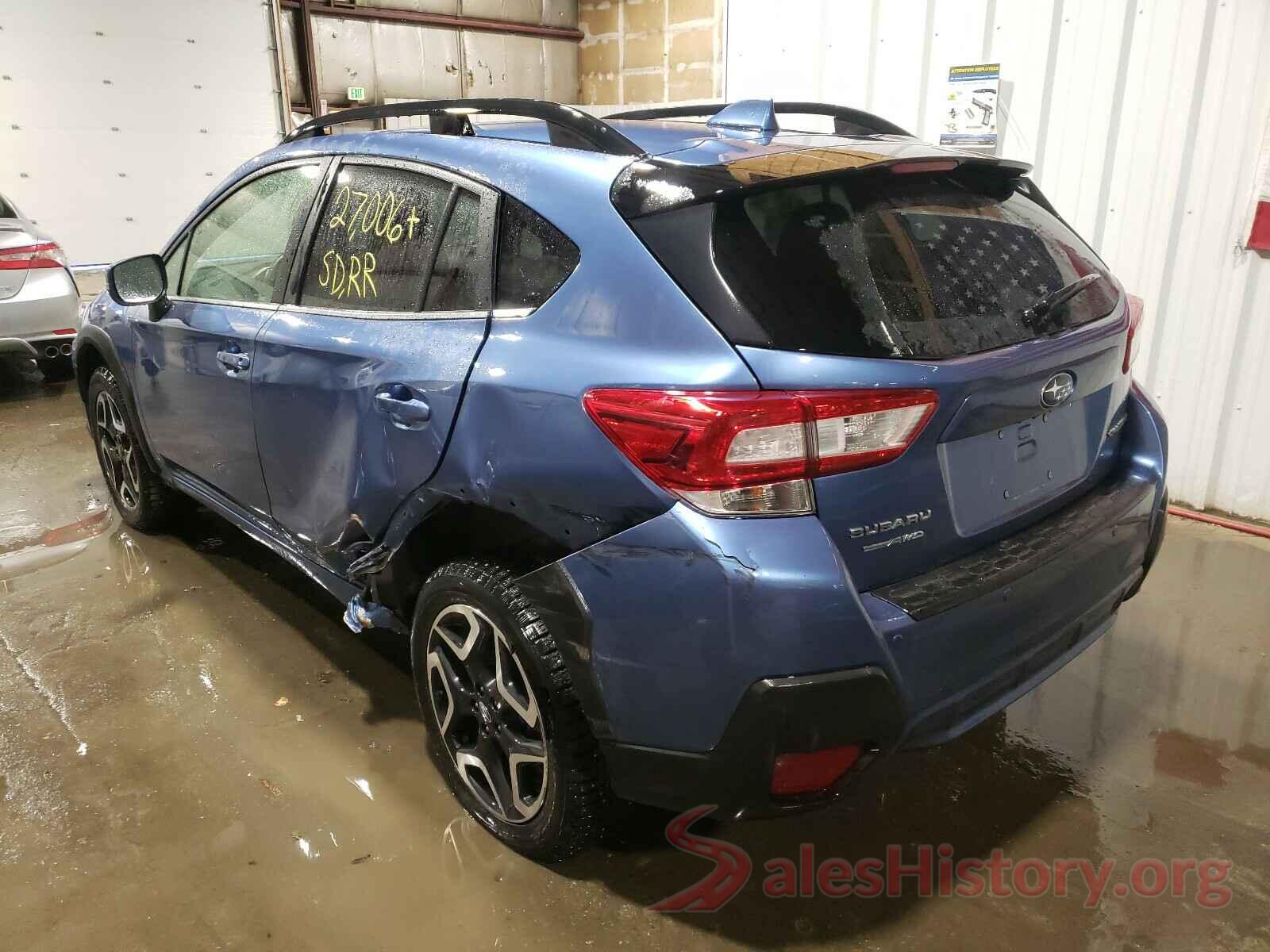 JF2GTAMC8KH333763 2019 SUBARU CROSSTREK