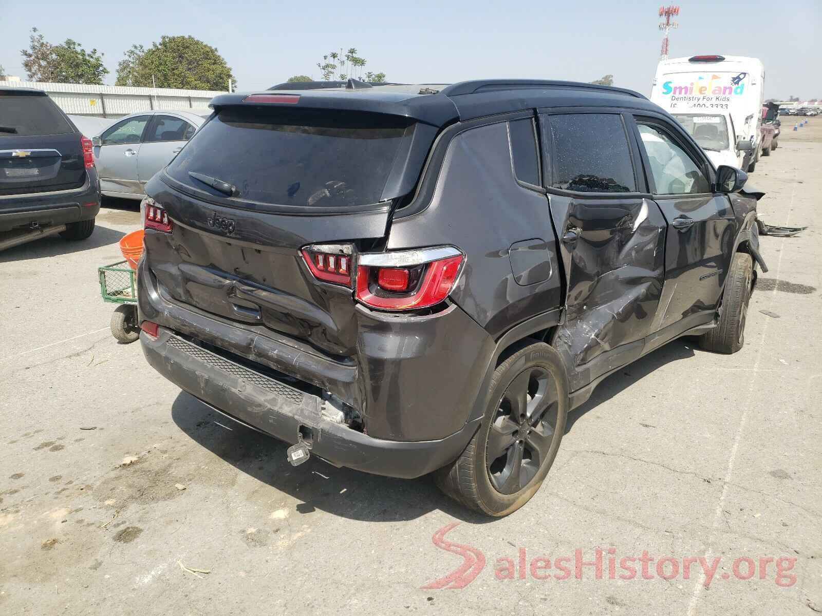 3C4NJCBB6KT658334 2019 JEEP COMPASS